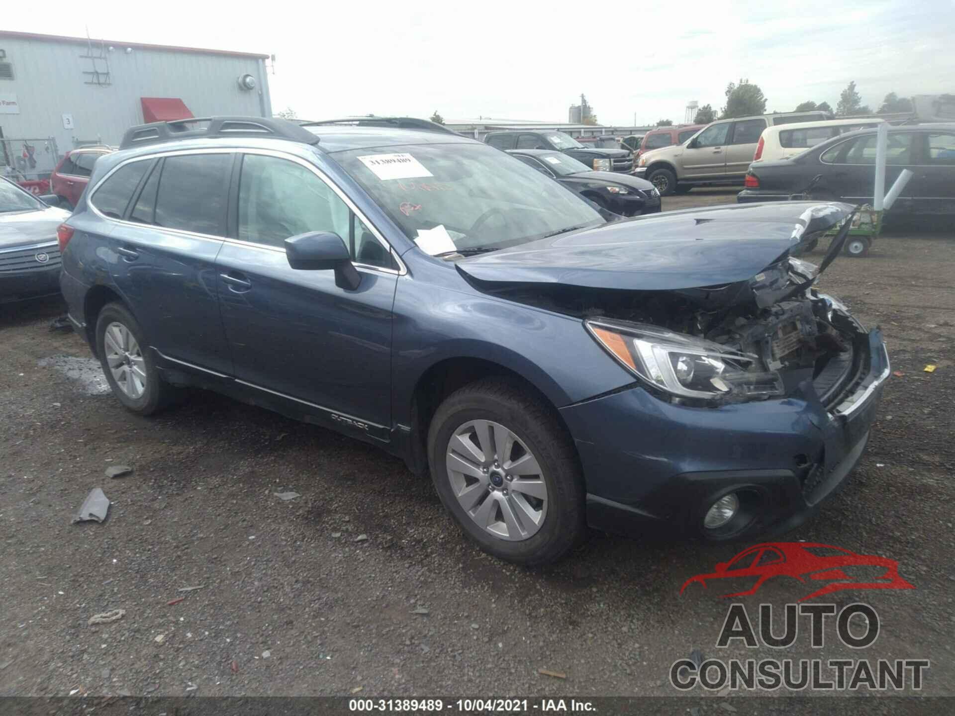 SUBARU OUTBACK 2016 - 4S4BSACC8G3296792