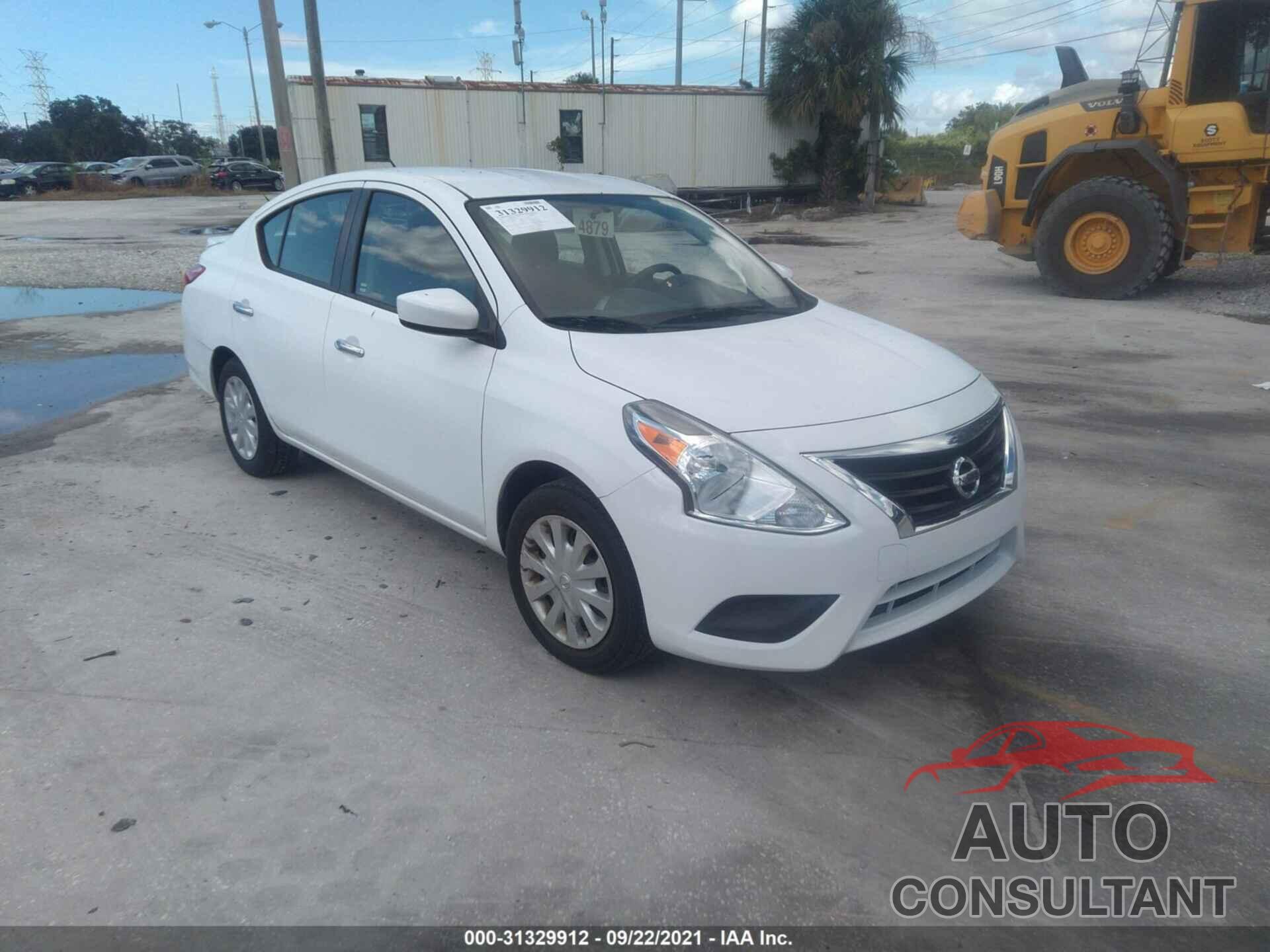 NISSAN VERSA 2016 - 3N1CN7AP0GL804043