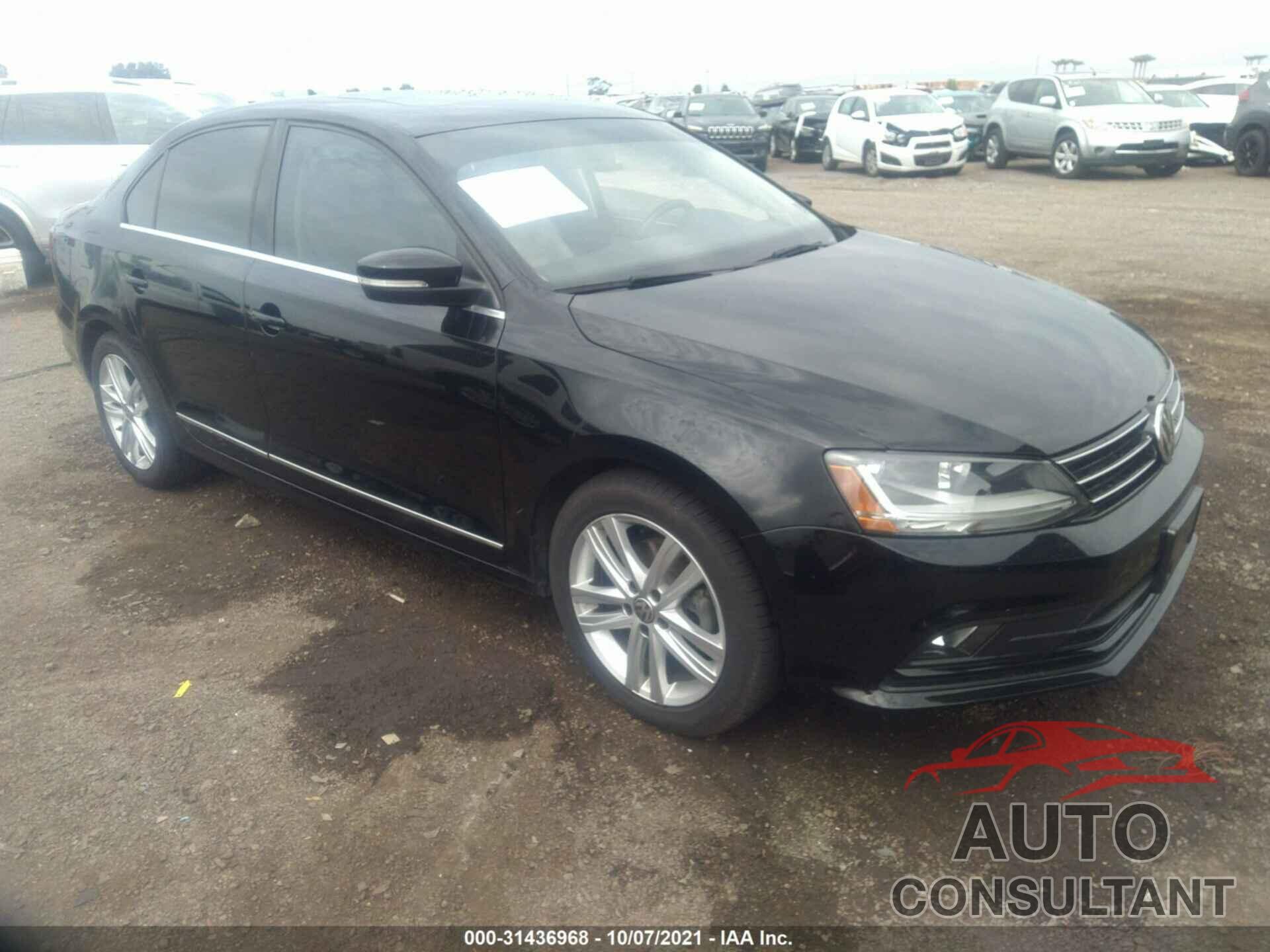 VOLKSWAGEN JETTA 2017 - 3VWL17AJ0HM300153