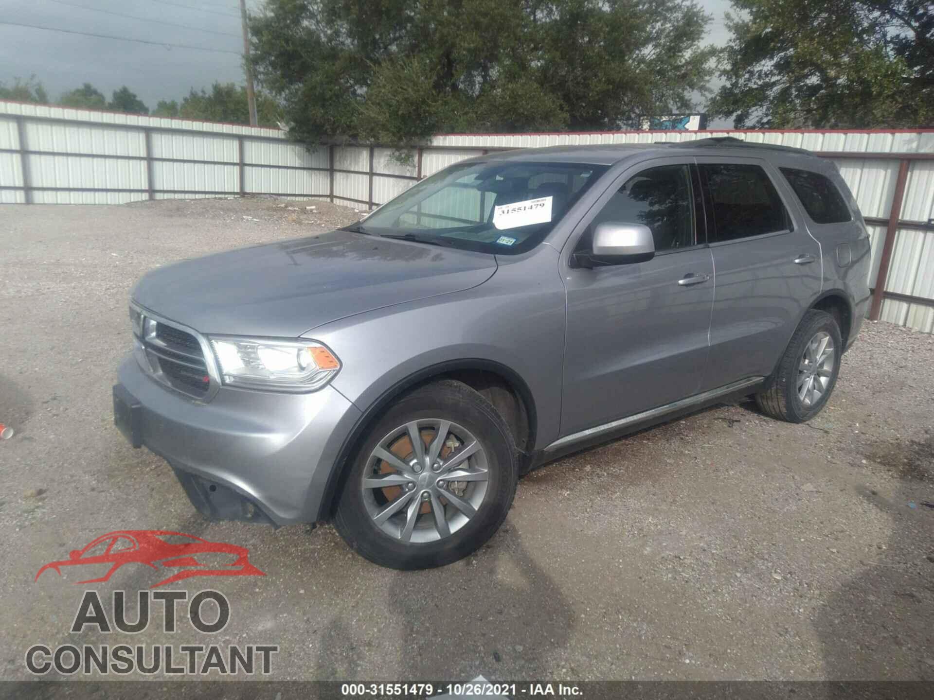DODGE DURANGO 2018 - 1C4RDHAG2JC473937