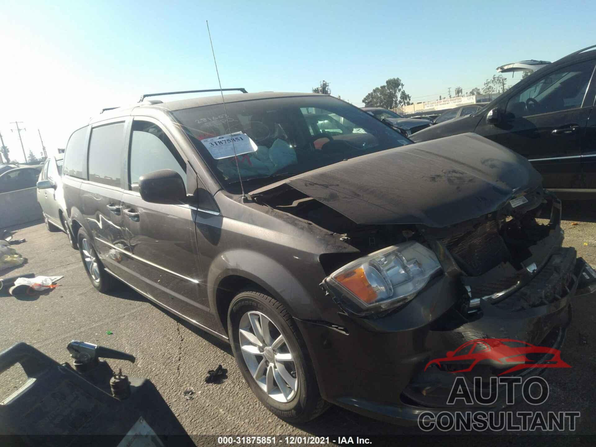 DODGE GRAND CARAVAN 2017 - 2C4RDGCG8HR719642