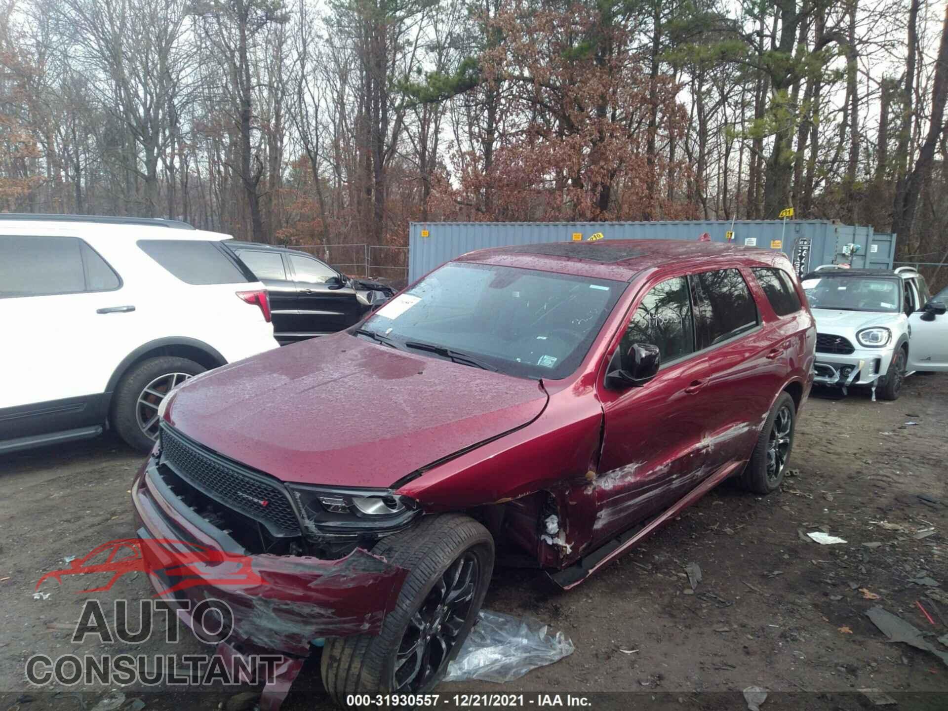 DODGE DURANGO 2020 - 1C4RDJDG3LC412814