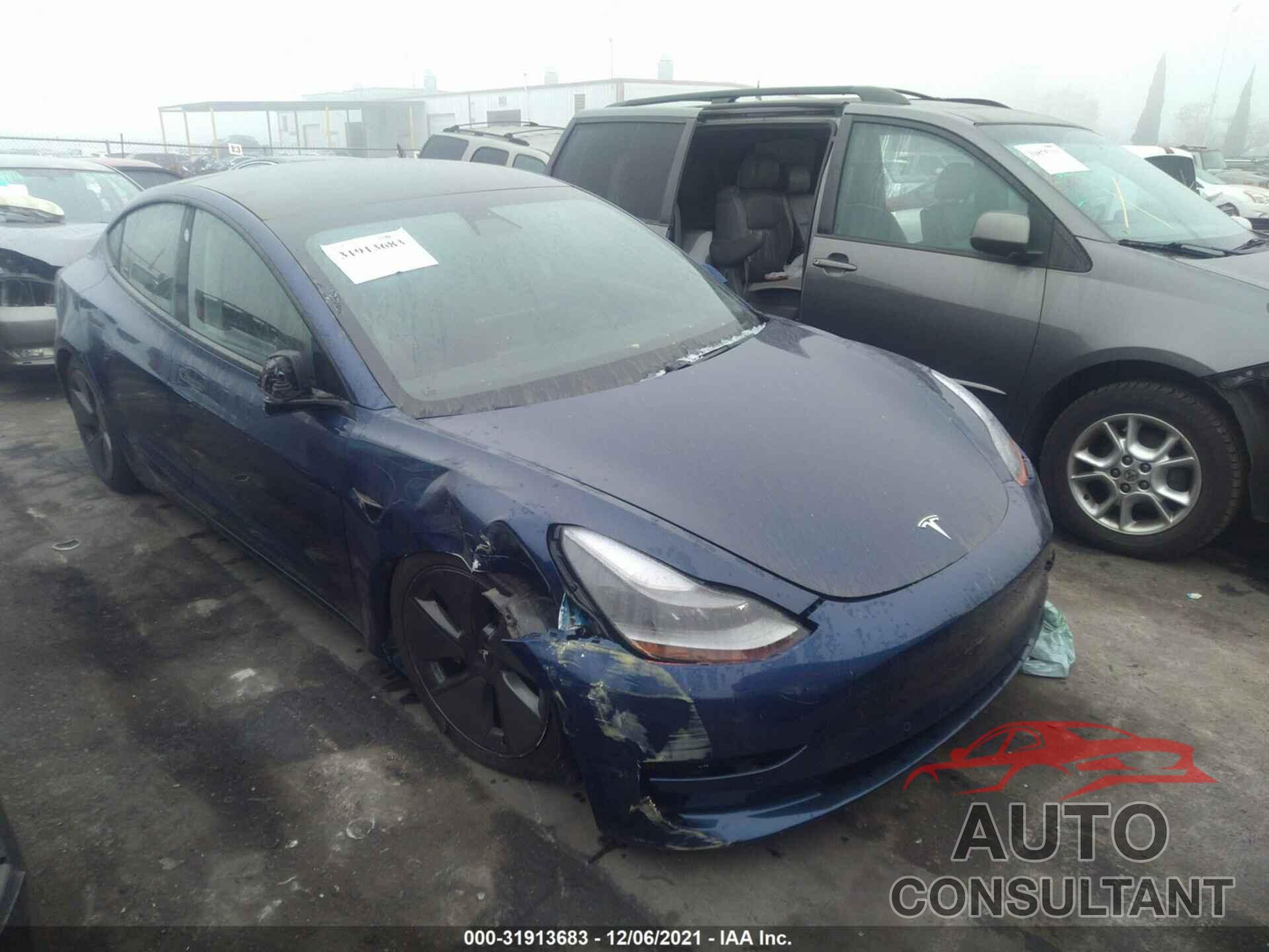 TESLA MODEL 3 2021 - 5YJ3E1EA7MF994773