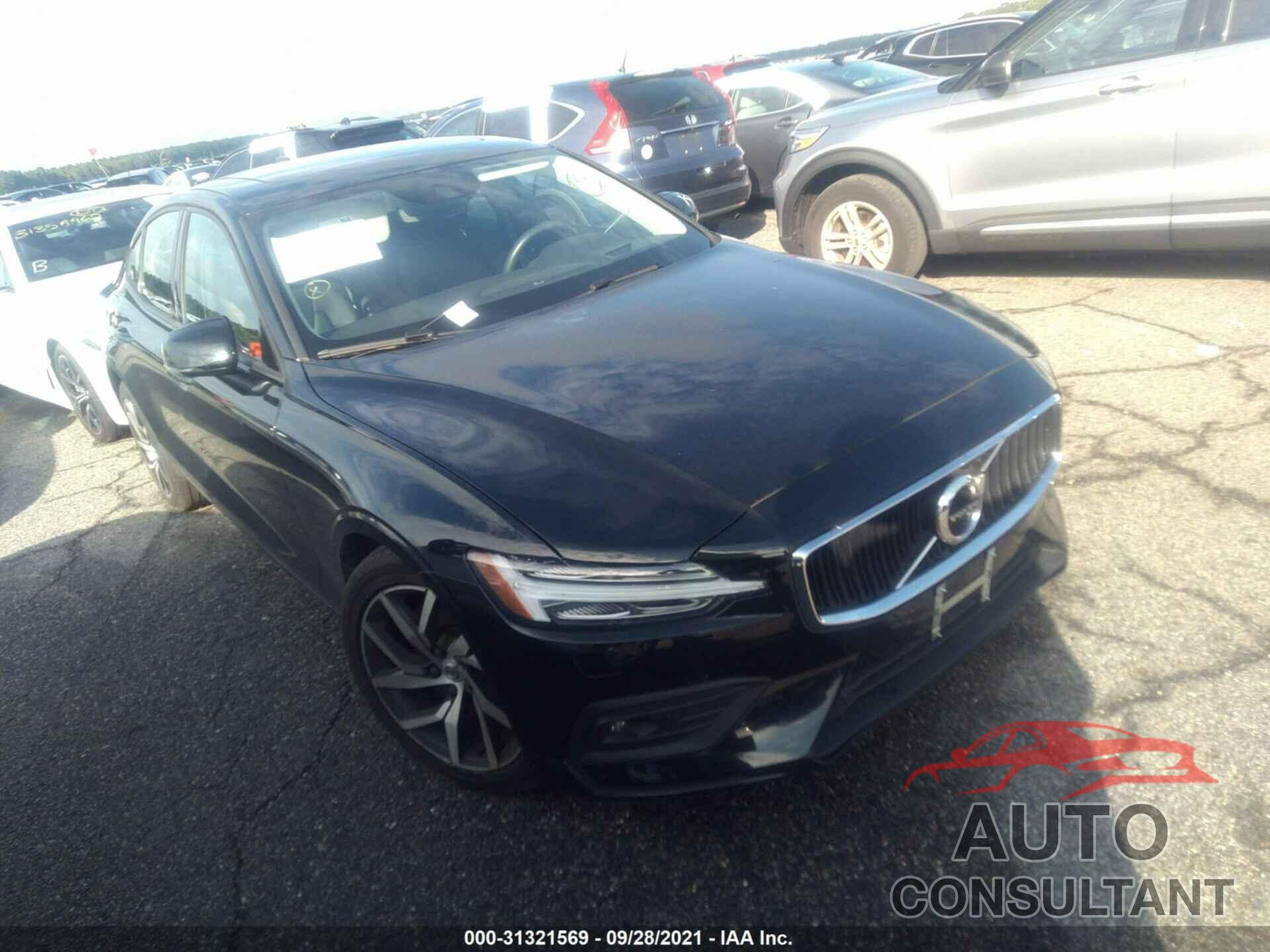 VOLVO S60 2020 - 7JRA22TK1LG057487