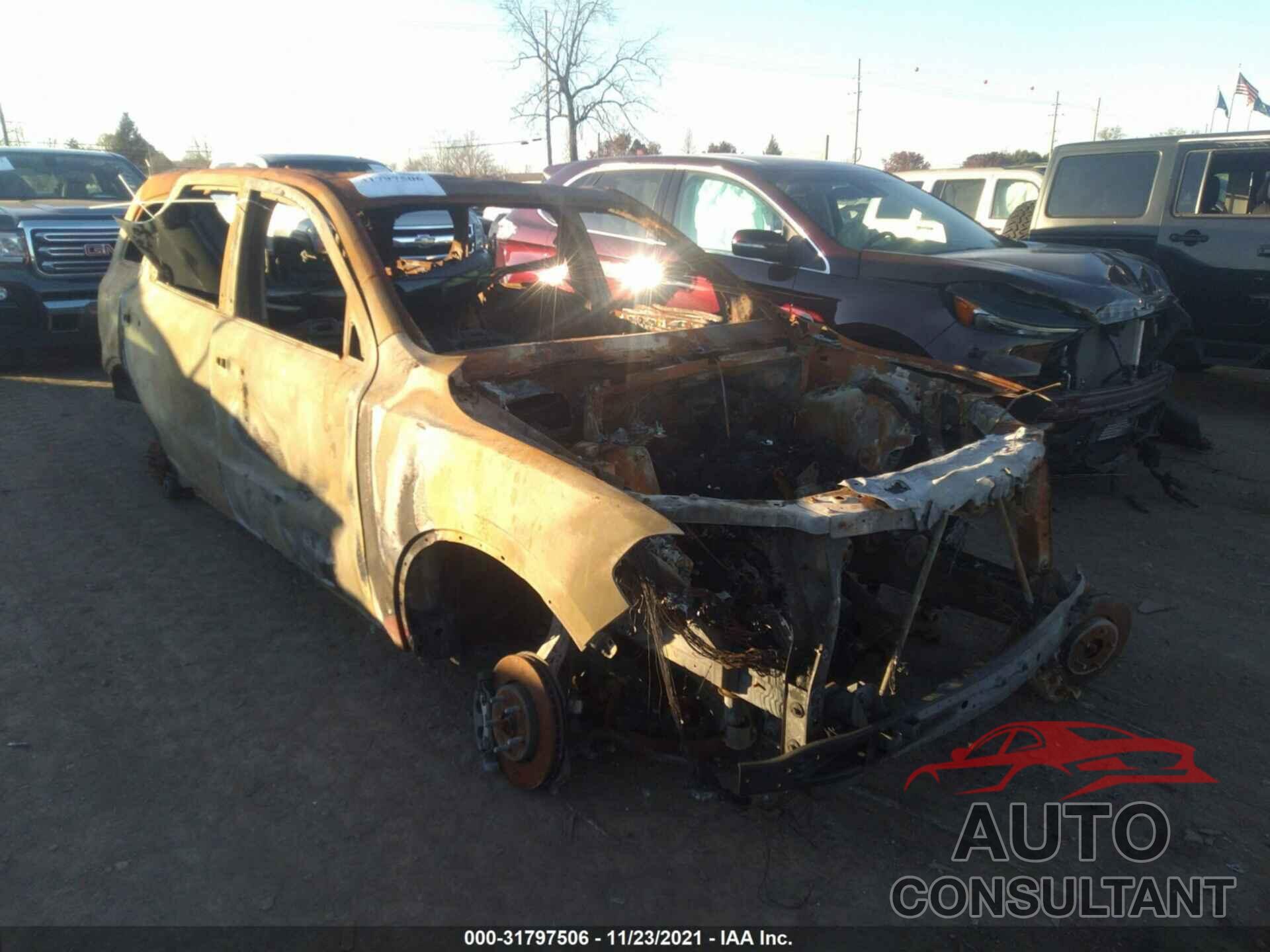 DODGE DURANGO 2018 - 1C4RDJDG7JC187388