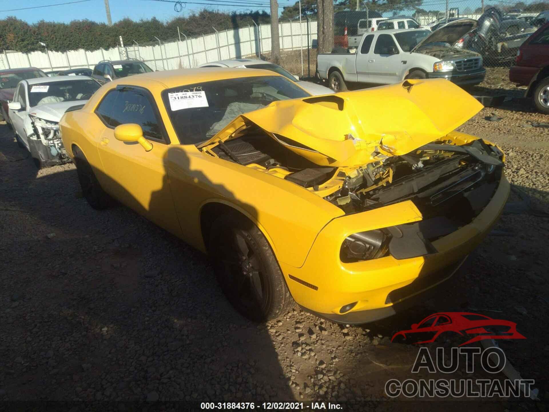 DODGE CHALLENGER 2018 - 2C3CDZAG0JH199151