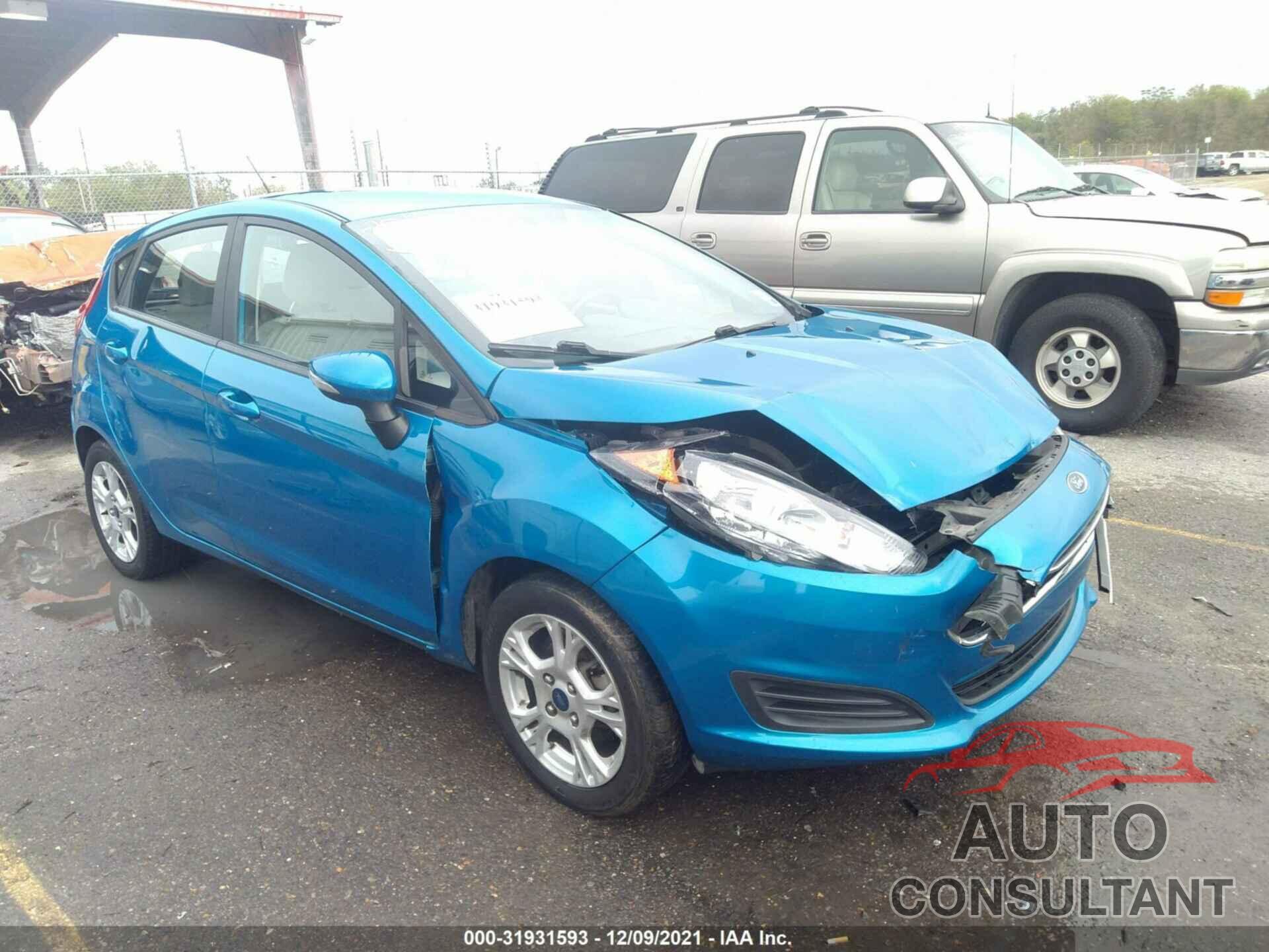 FORD FIESTA 2016 - 3FADP4EJ2GM207668
