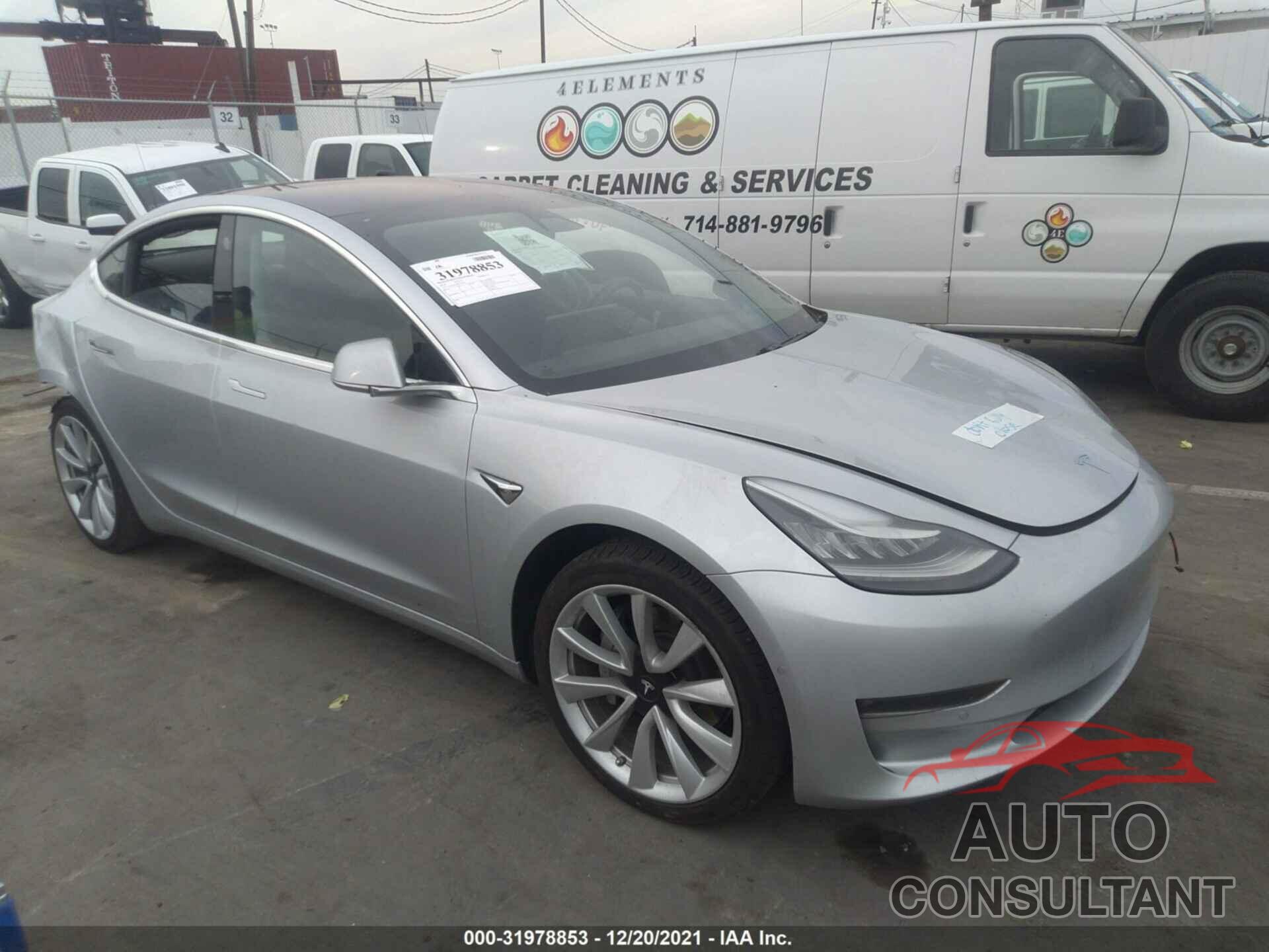 TESLA MODEL 3 2018 - 5YJ3E1EA9JF033930