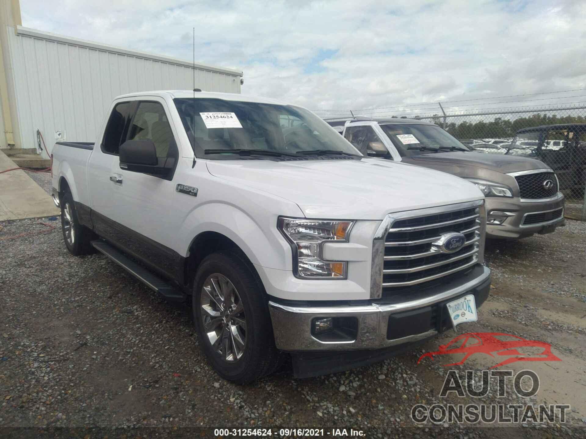 FORD F-150 2017 - 1FTEX1CF4HFB39192