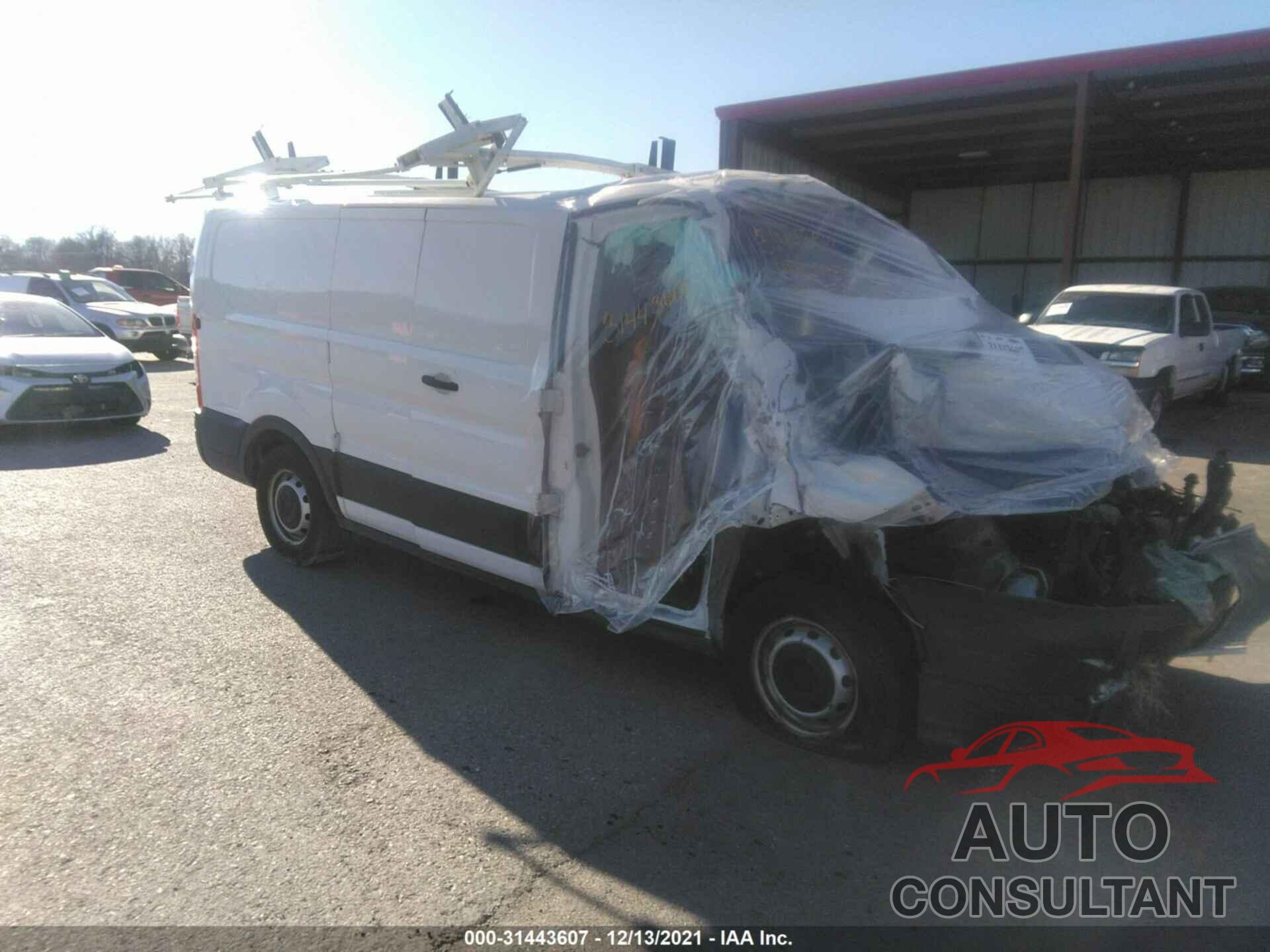 FORD TRANSIT VAN 2019 - 1FTYE1ZM5KKA14077