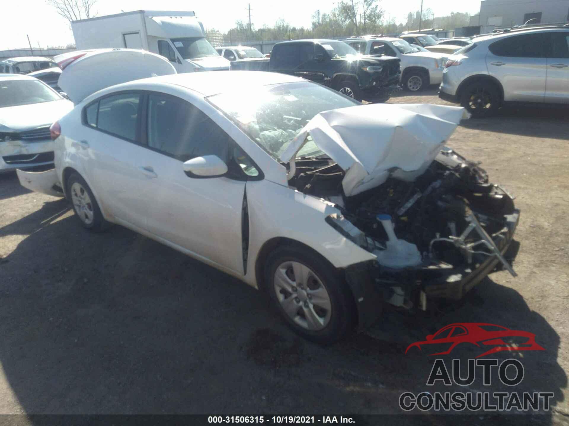 KIA FORTE 2016 - KNAFK4A67G5471801