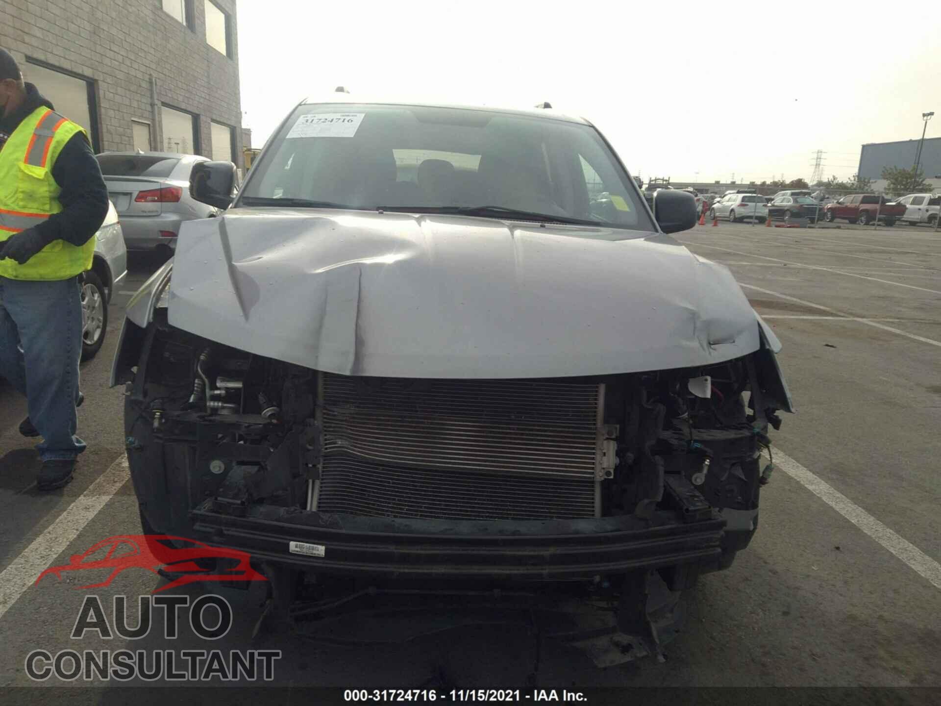 DODGE JOURNEY 2017 - 3C4PDCAB6HT545512