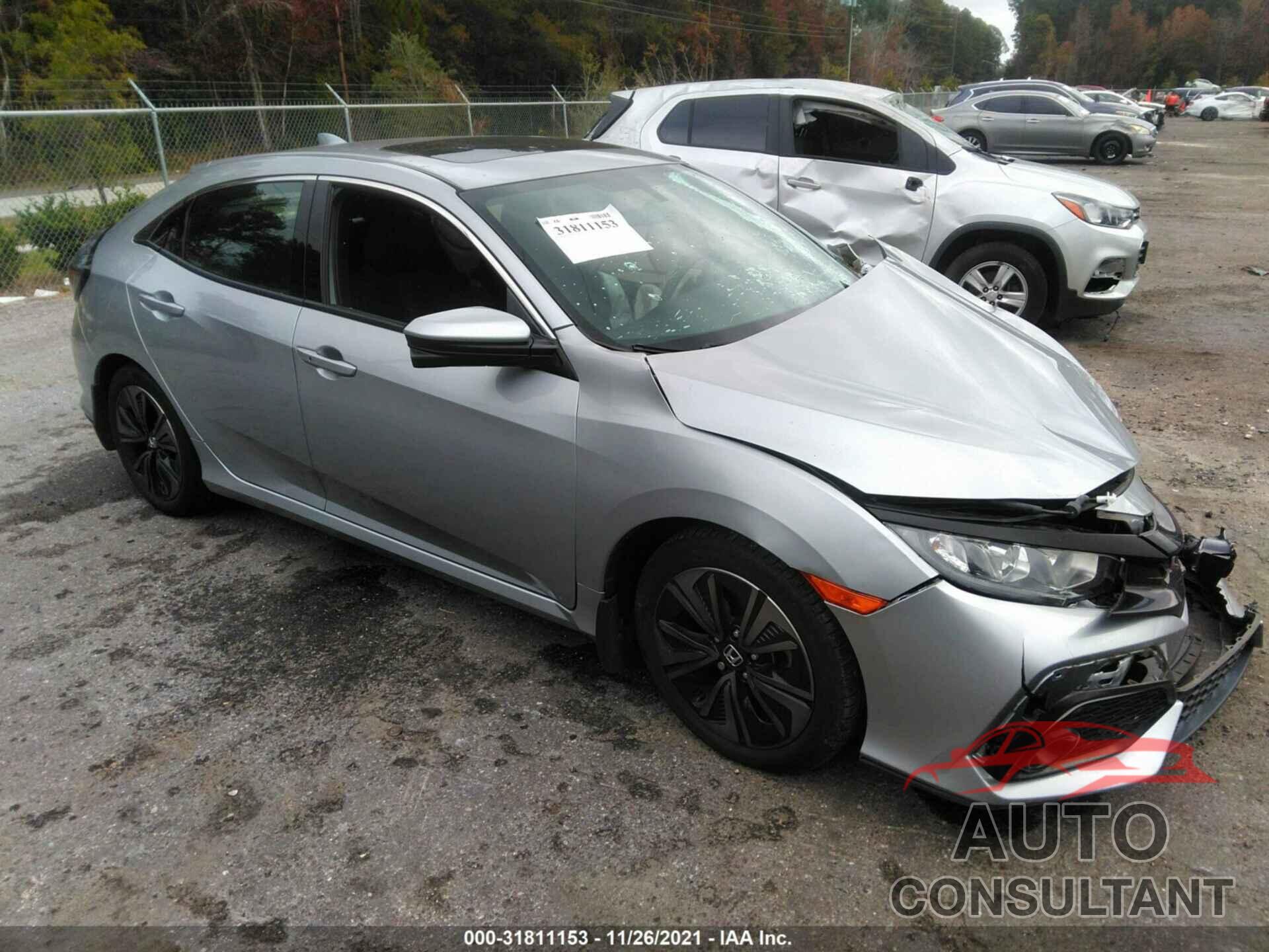 HONDA CIVIC HATCHBACK 2018 - SHHFK7H55JU209829