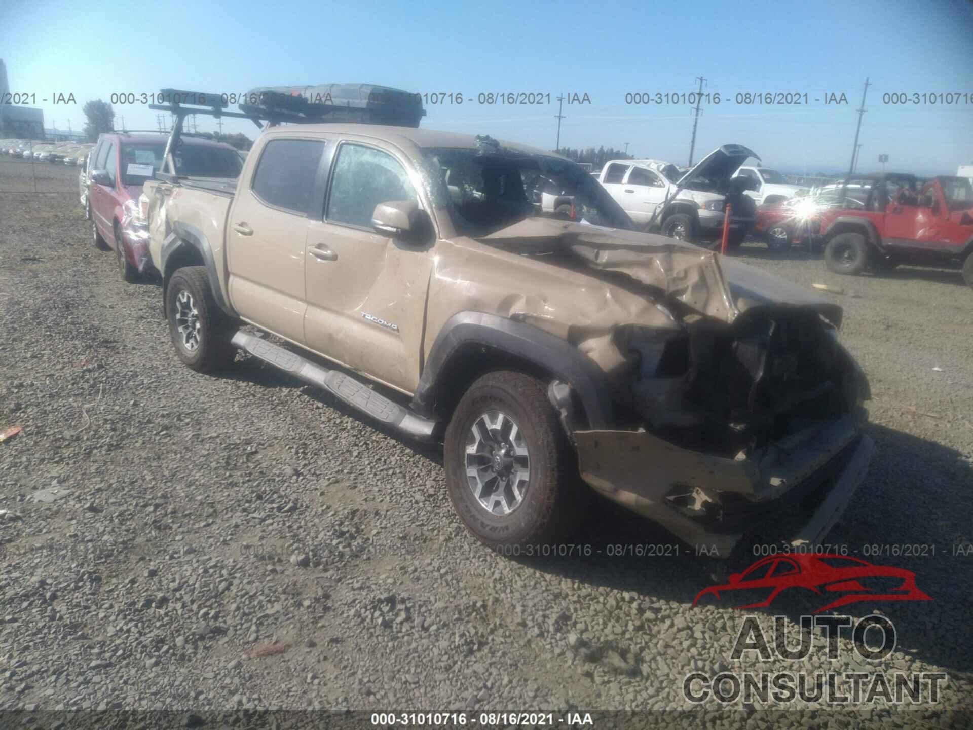 TOYOTA TACOMA 4WD 2020 - 3TMCZ5AN5LM308132