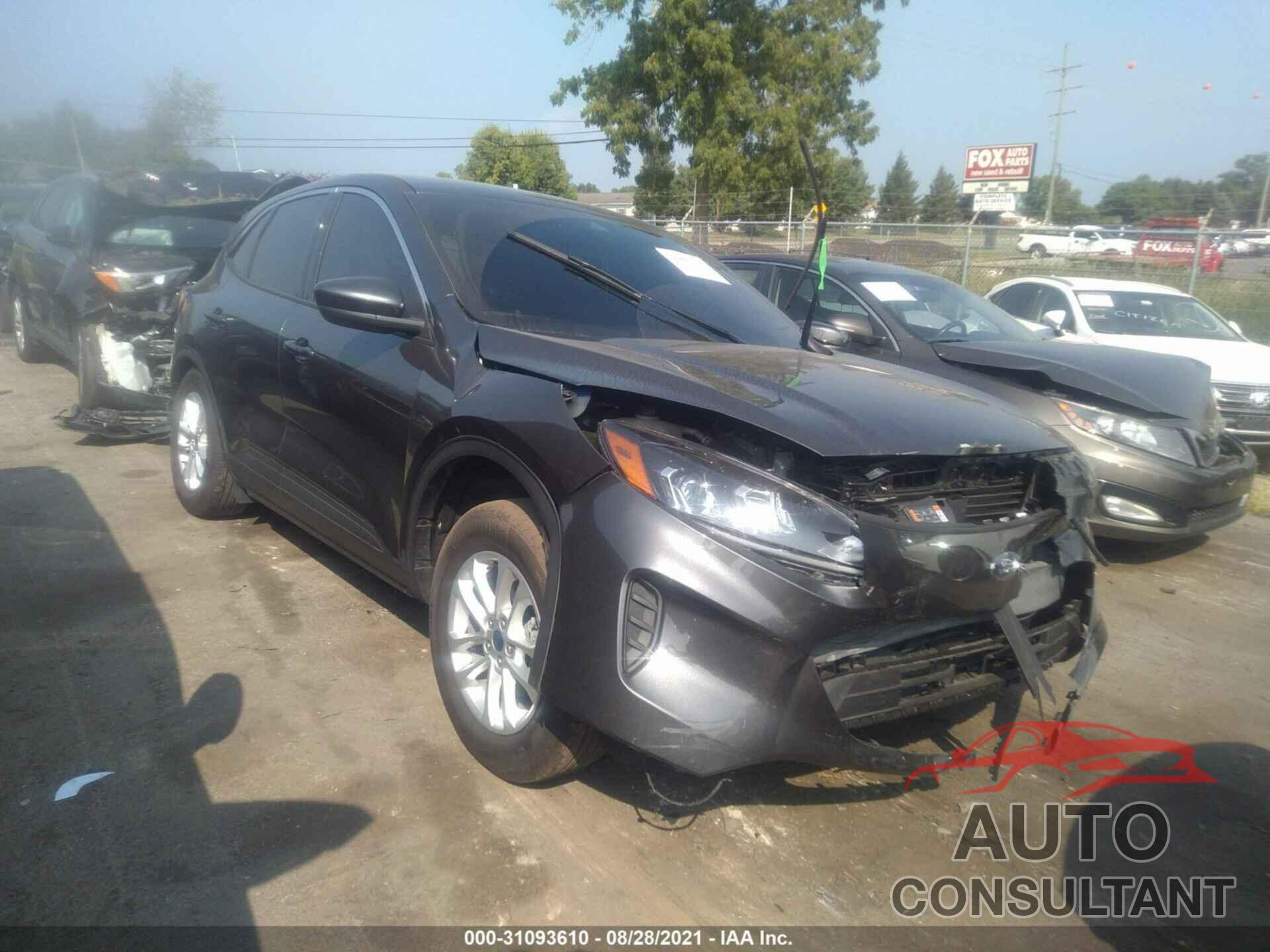 FORD ESCAPE 2020 - 1FMCU9G68LUC66004