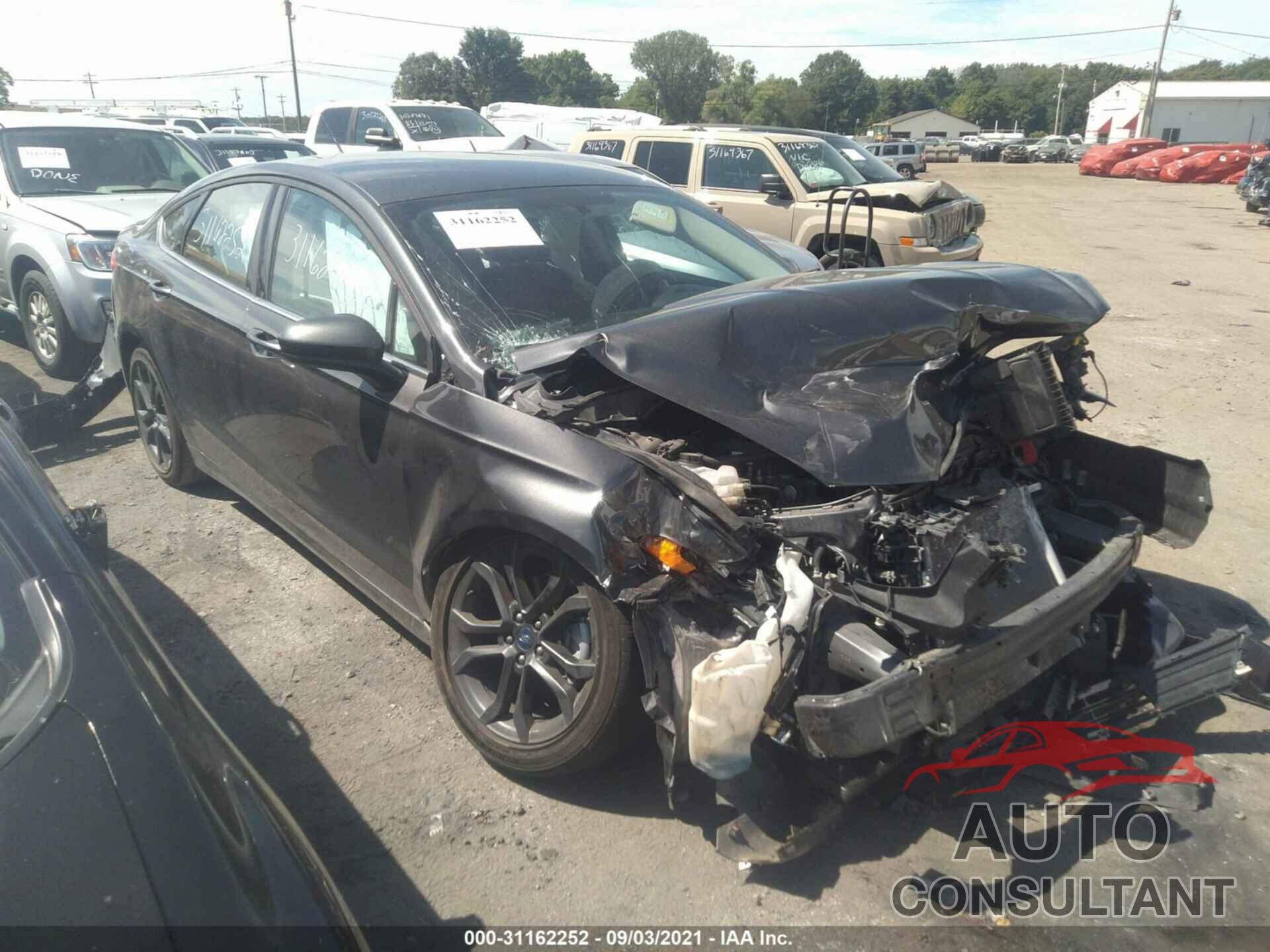 FORD FUSION 2018 - 3FA6P0H72JR179981