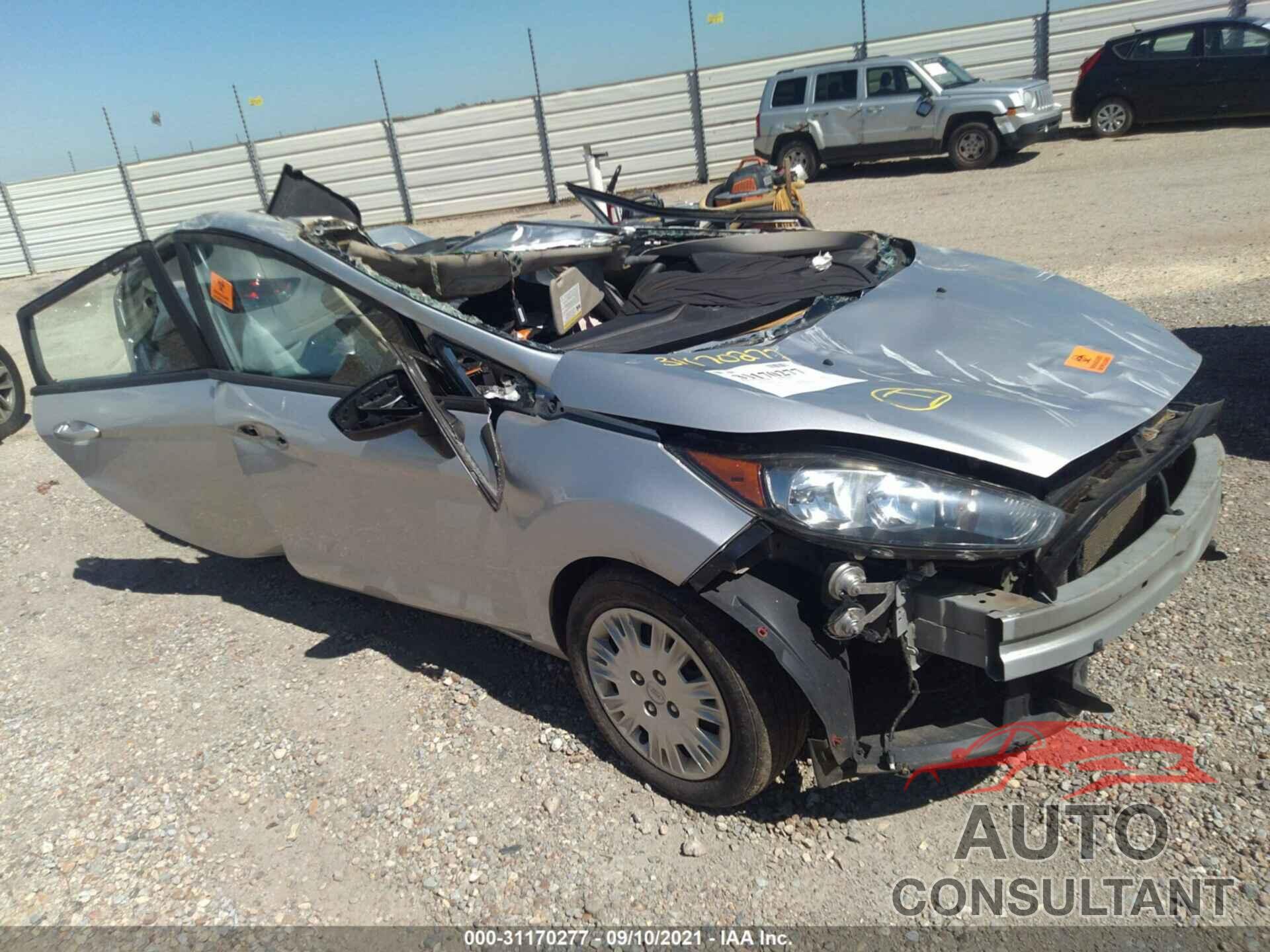 FORD FIESTA 2016 - 3FADP4TJ7GM169678