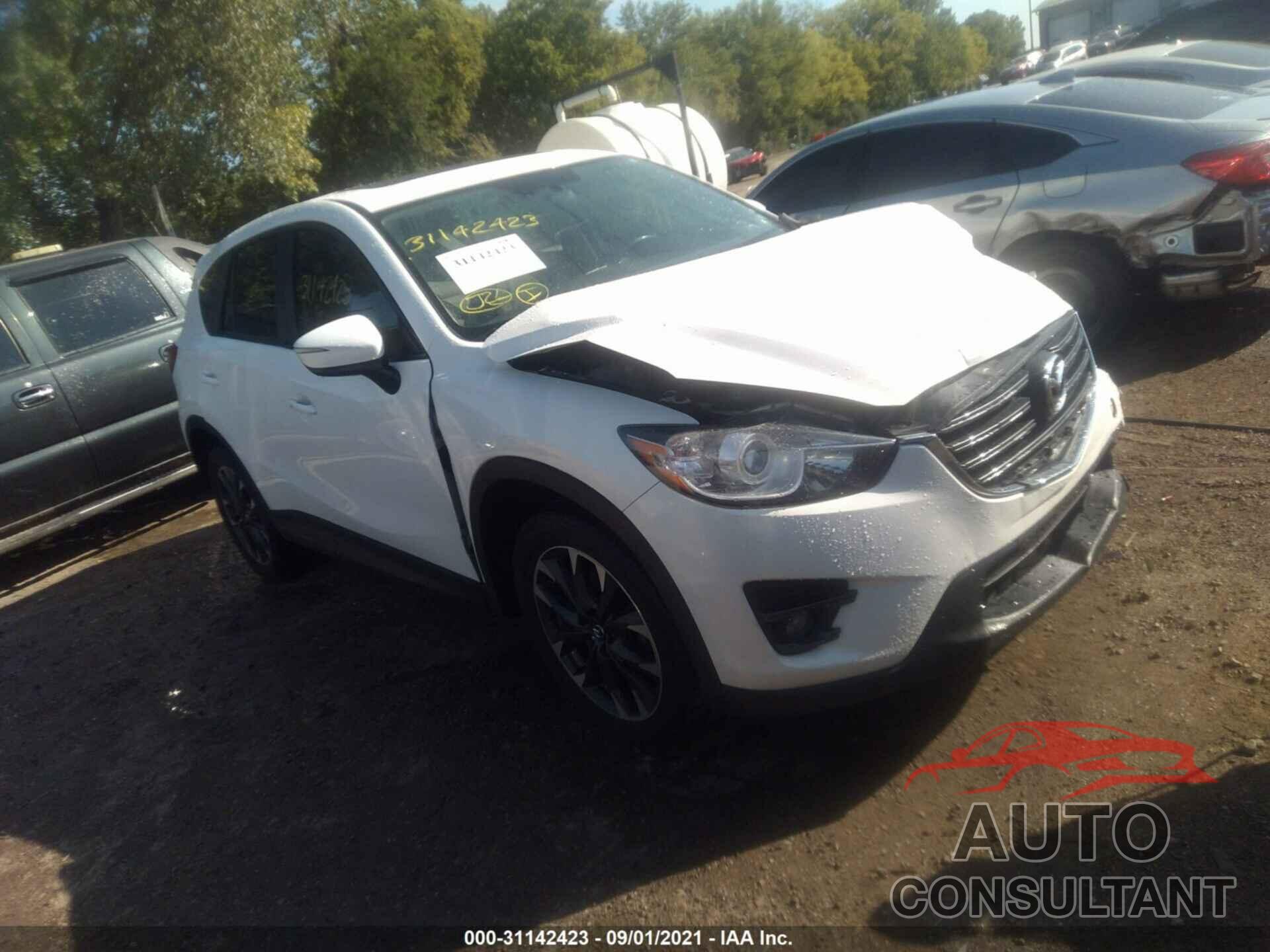 MAZDA CX-5 2016 - JM3KE4DY2G0880699