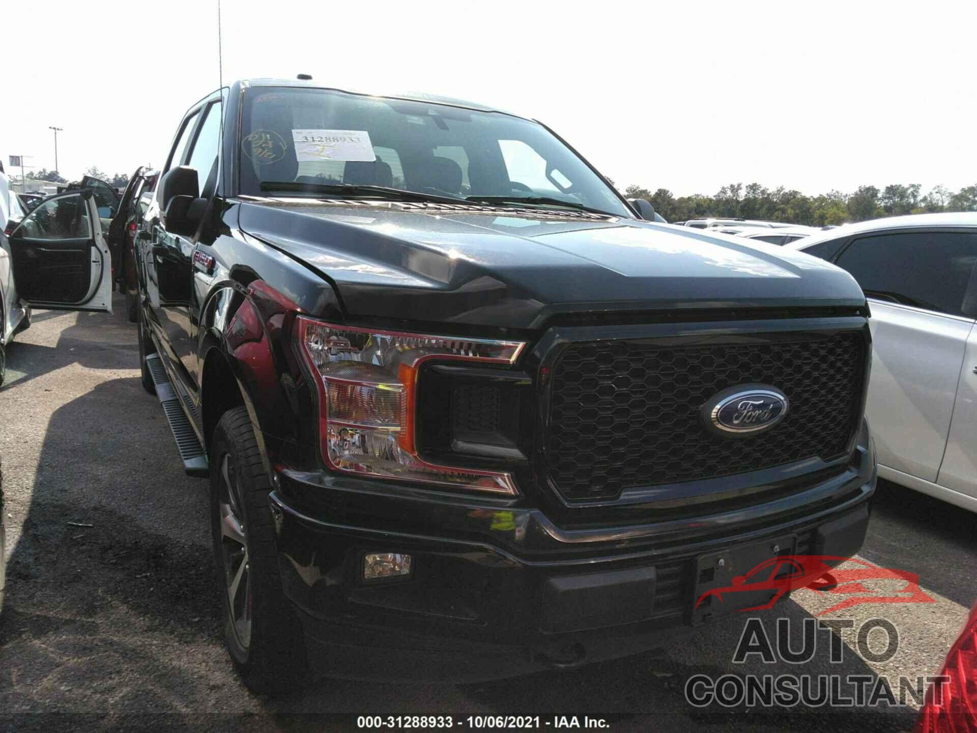 FORD F-150 2019 - 1FTEW1E57KFD09429