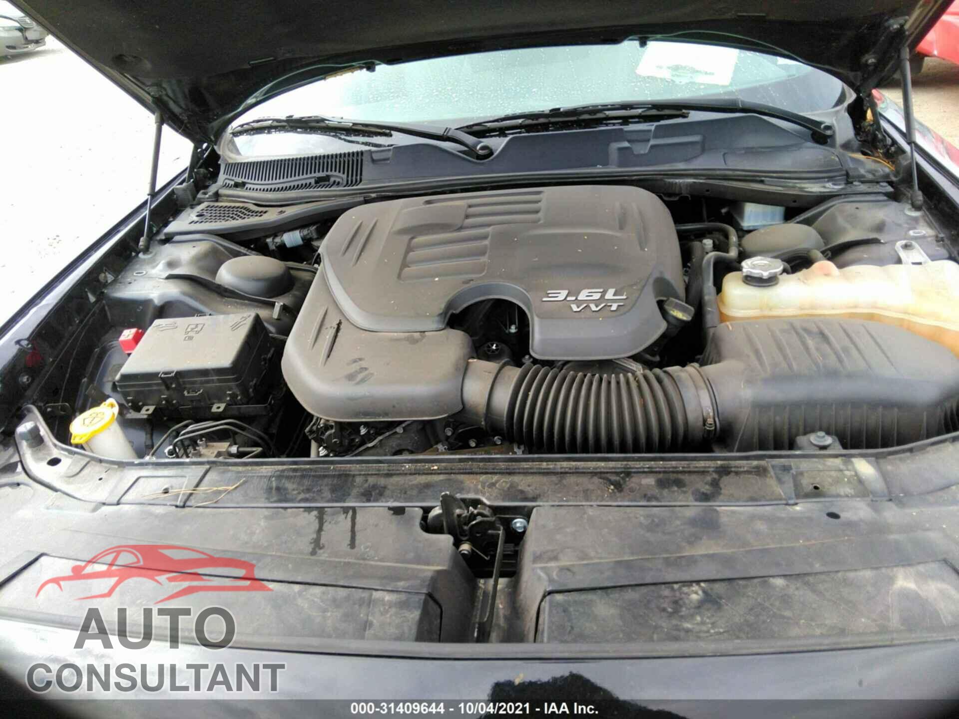 DODGE CHALLENGER 2019 - 2C3CDZAG4KH525941