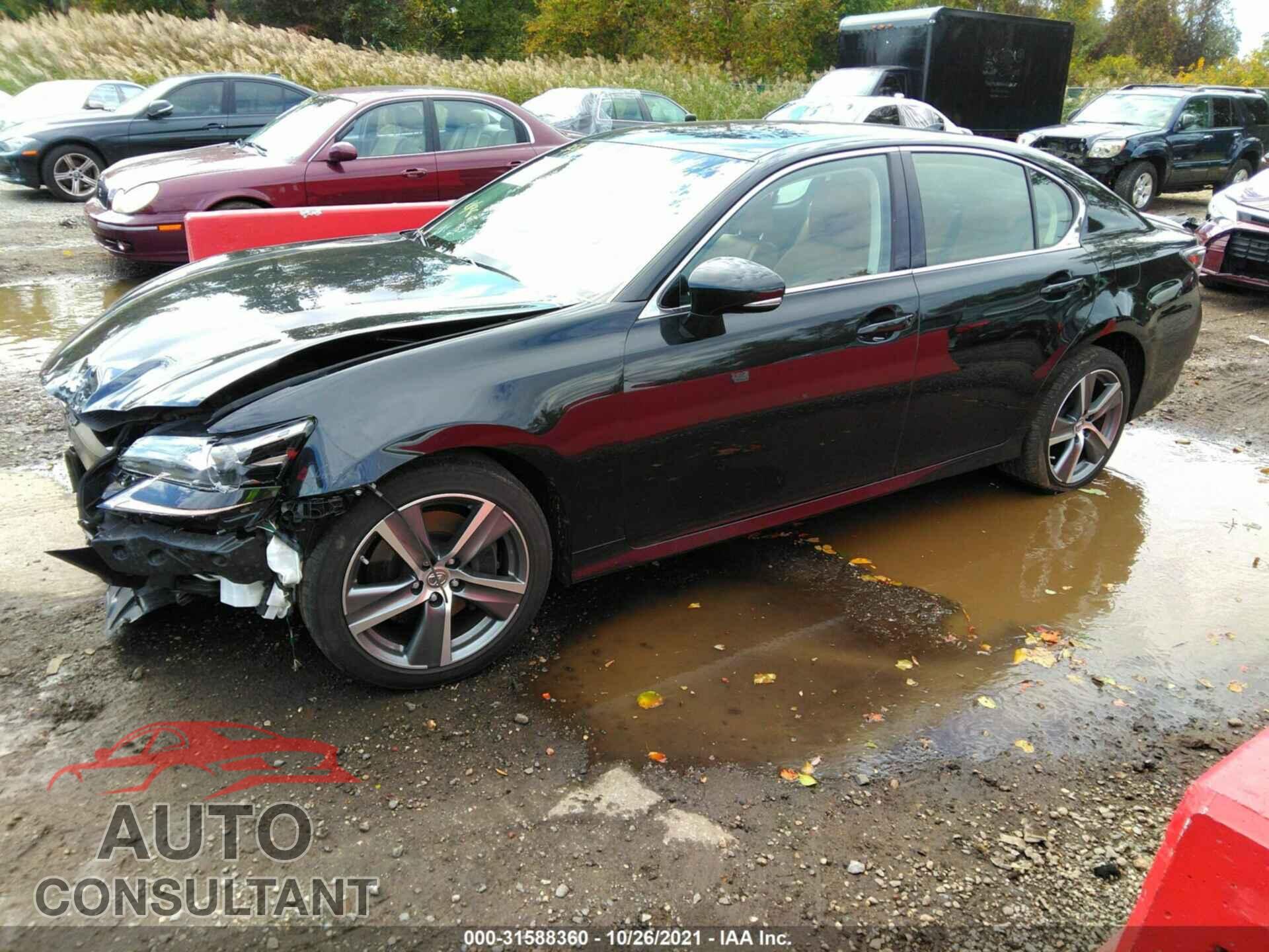 LEXUS GS 2017 - JTHCZ1BL2HA006533