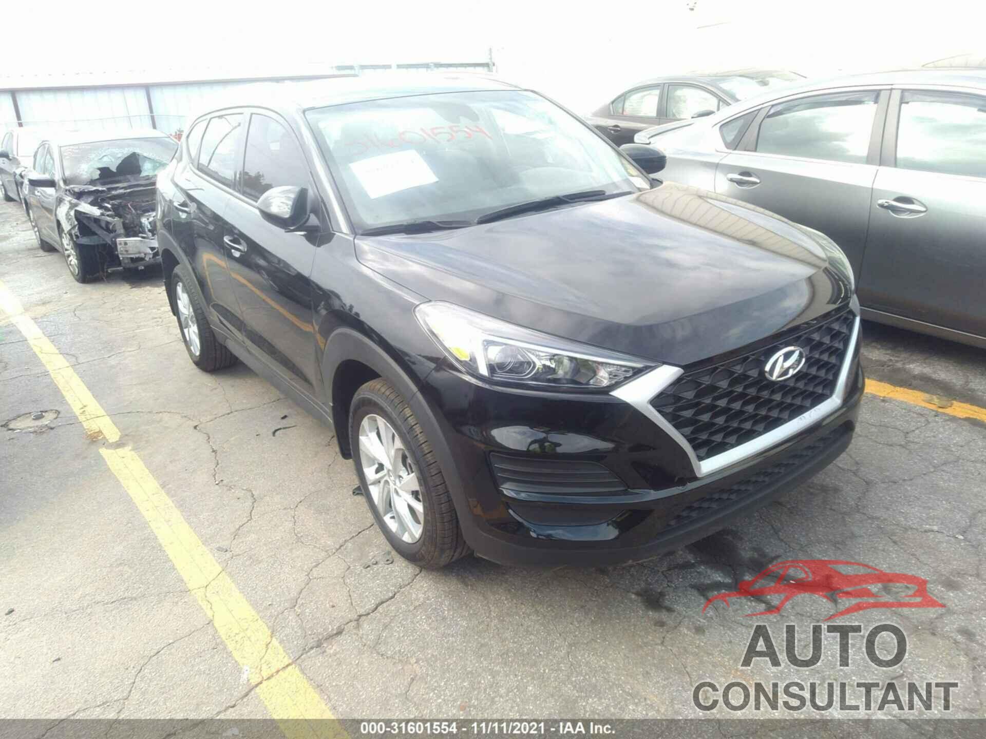 HYUNDAI TUCSON 2019 - KM8J33A4XKU874572