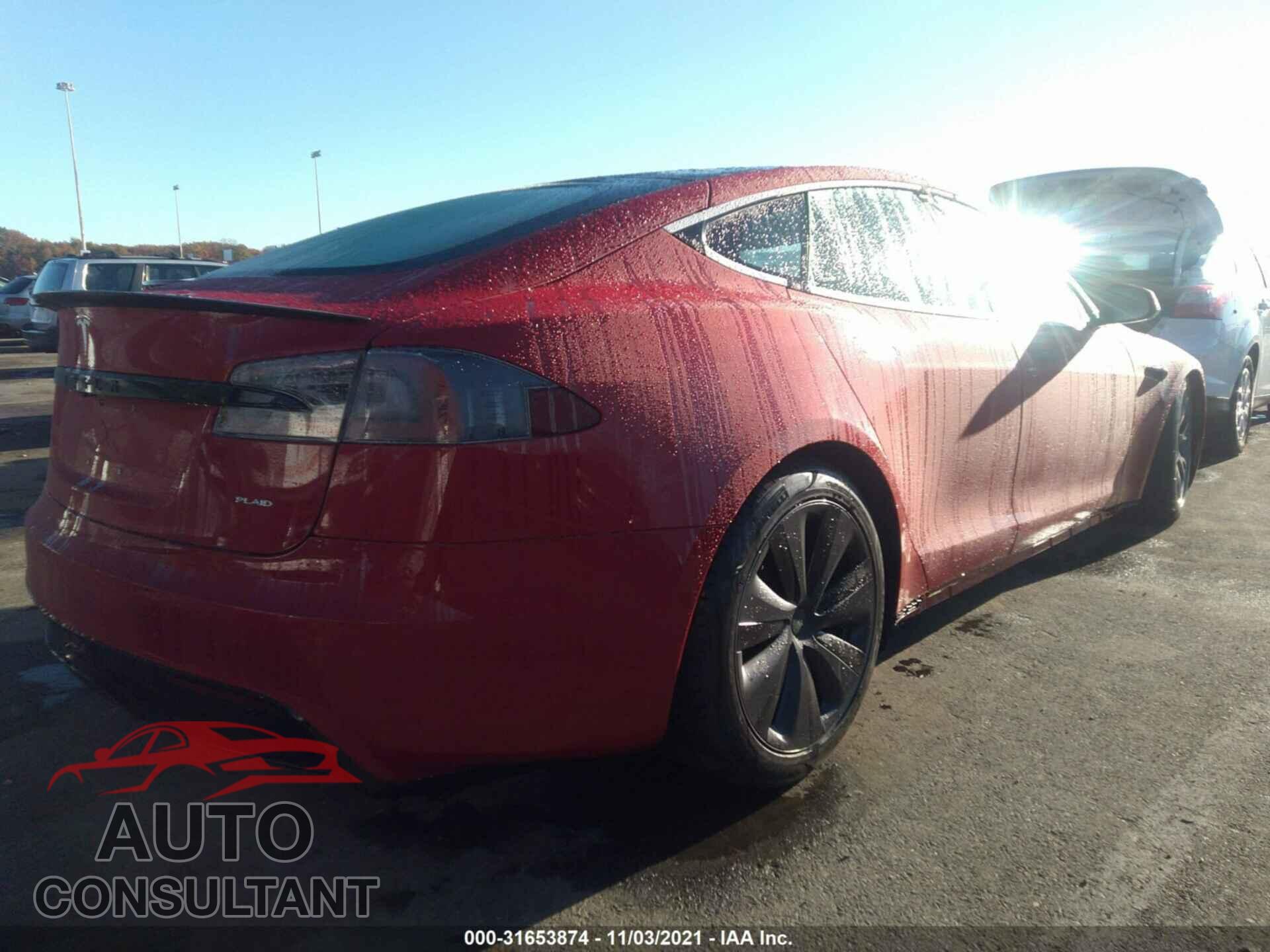 TESLA MODEL S 2021 - 5YJSA1E66MF439106
