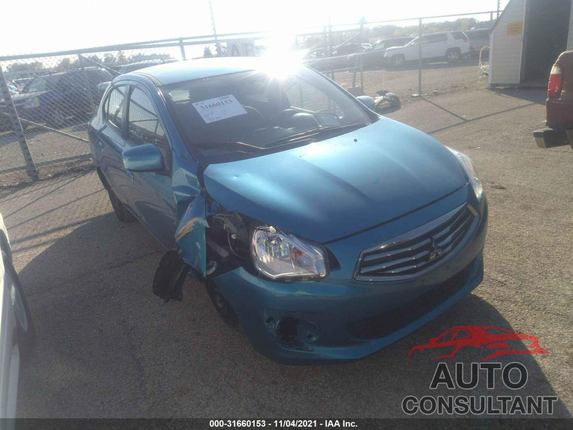 MITSUBISHI MIRAGE G4 2019 - ML32F3FJ8KHF06372