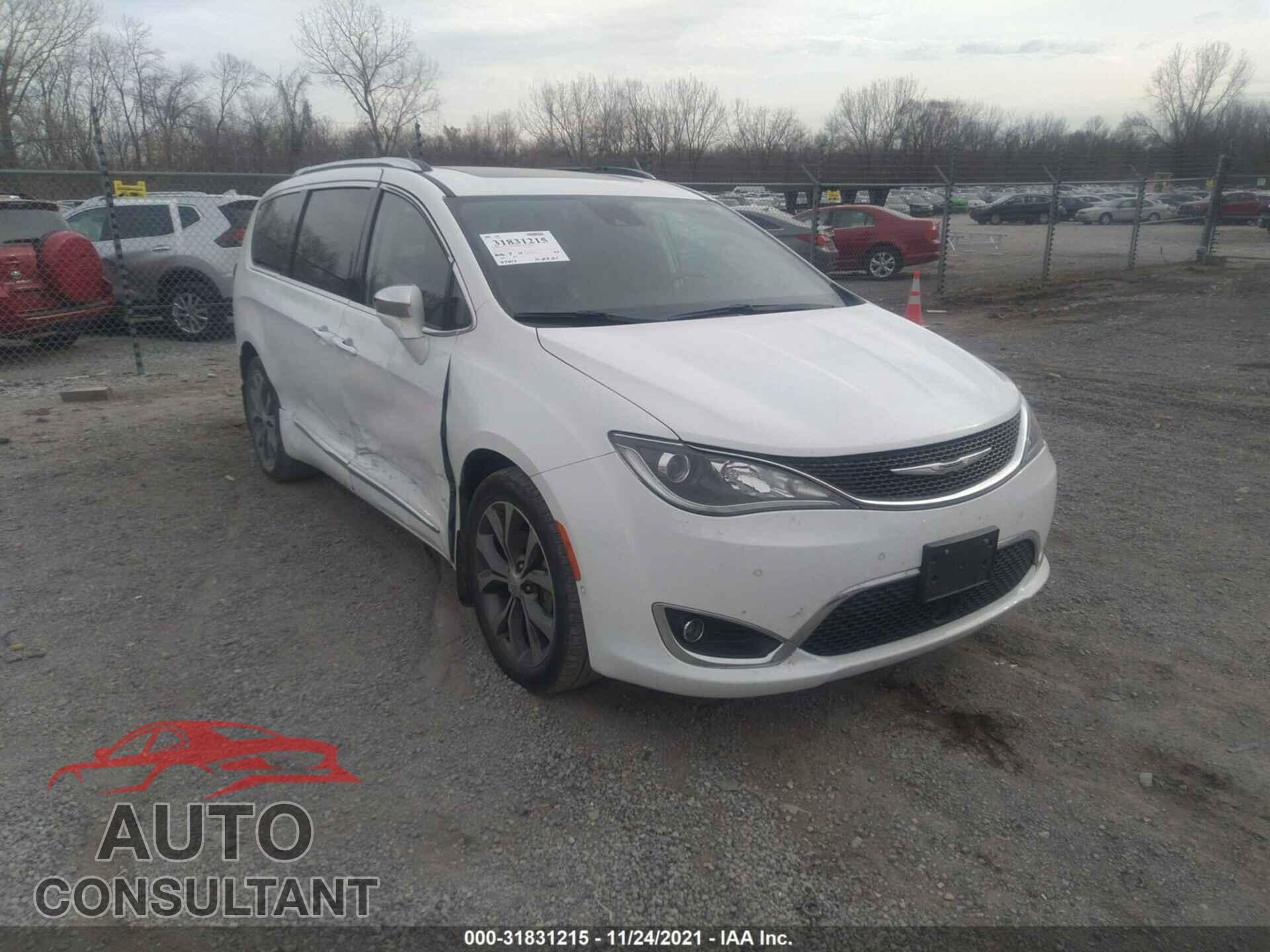 CHRYSLER PACIFICA 2017 - 2C4RC1GG9HR744110