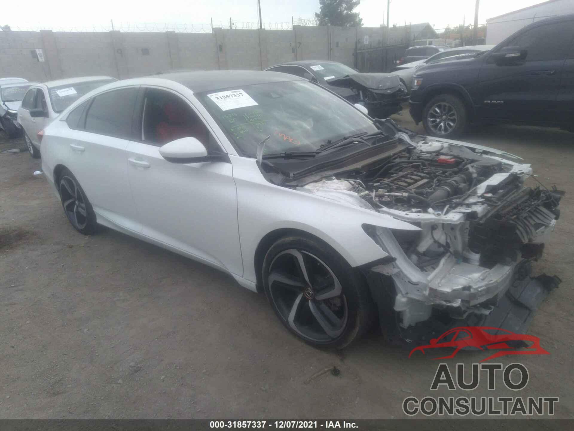 HONDA ACCORD SEDAN 2020 - 1HGCV1F32LA073098