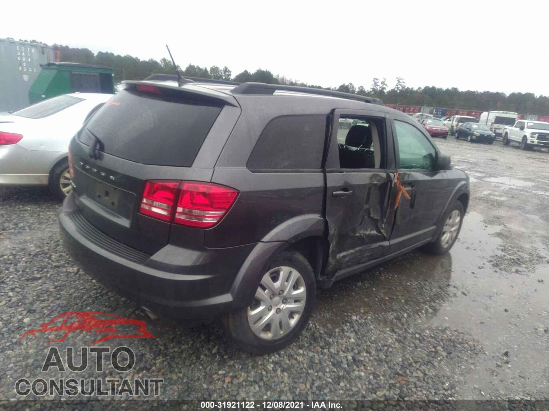 DODGE JOURNEY 2016 - 3C4PDCAB2GT215154