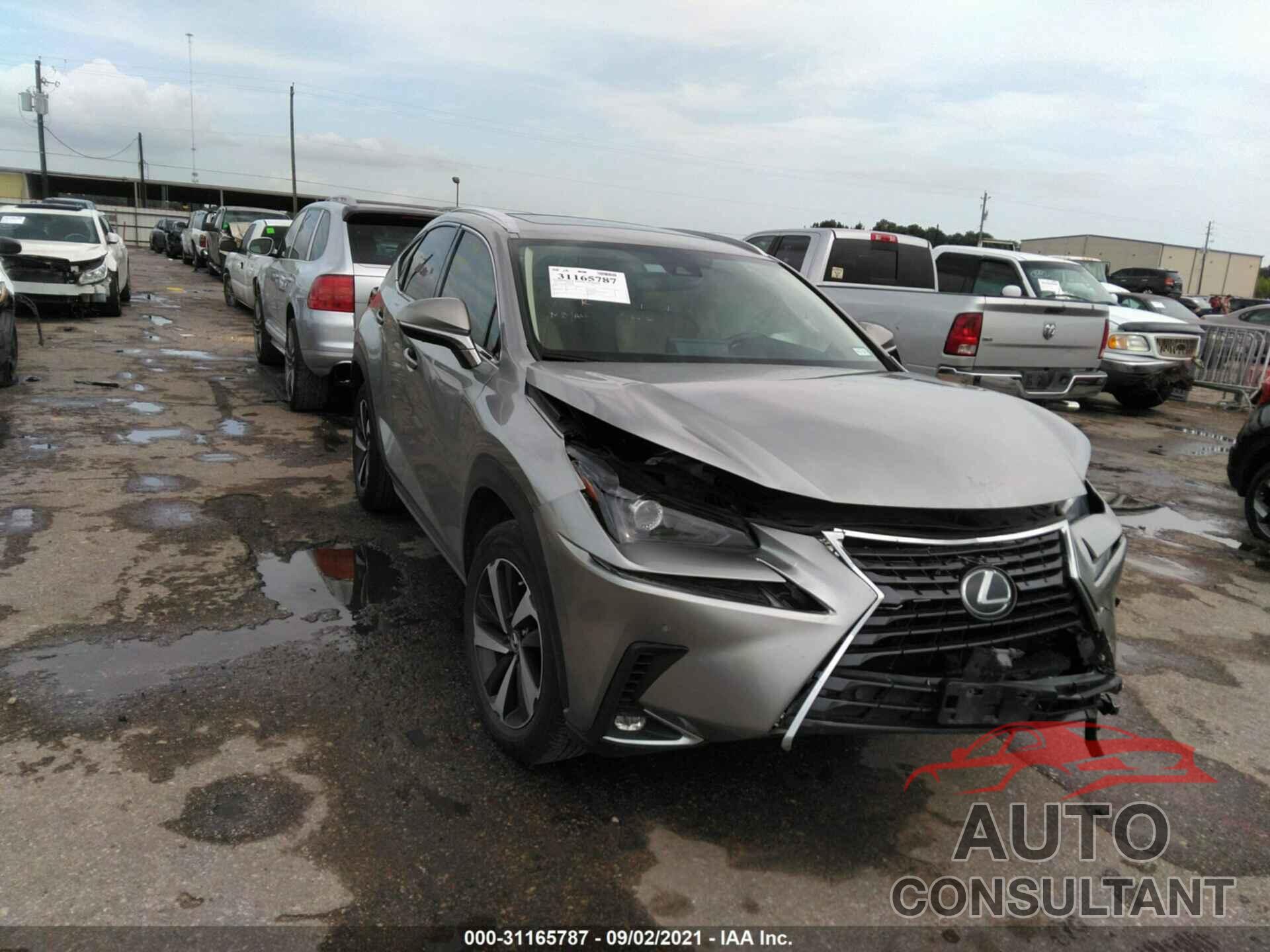 LEXUS NX 2020 - JTJGARBZ5L2166421