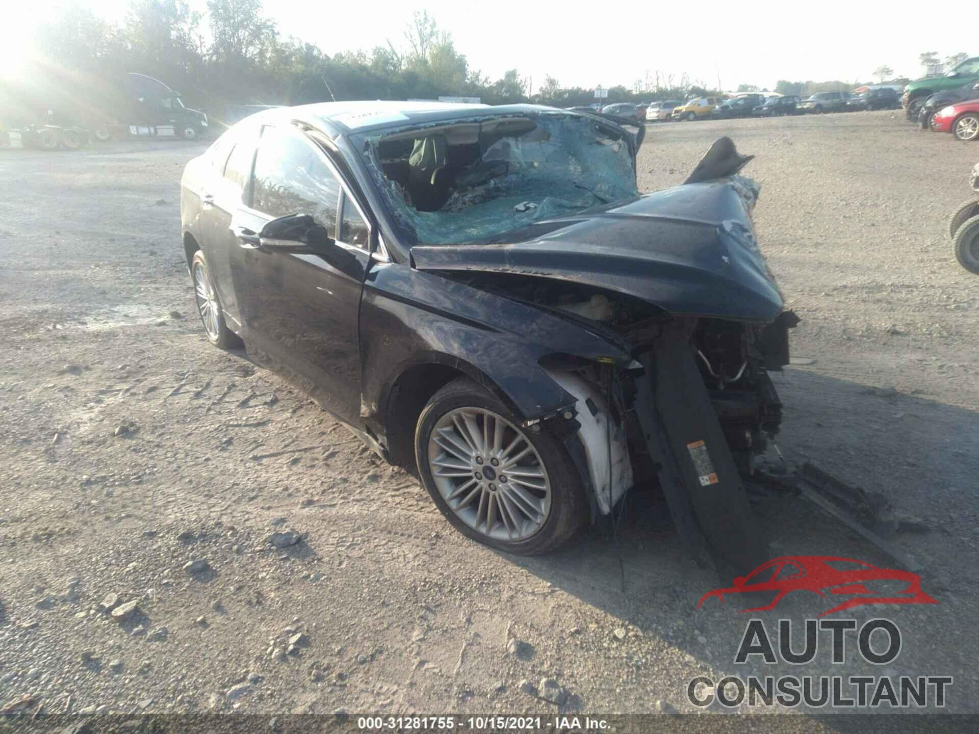 FORD FUSION 2016 - 3FA6P0T94GR131349