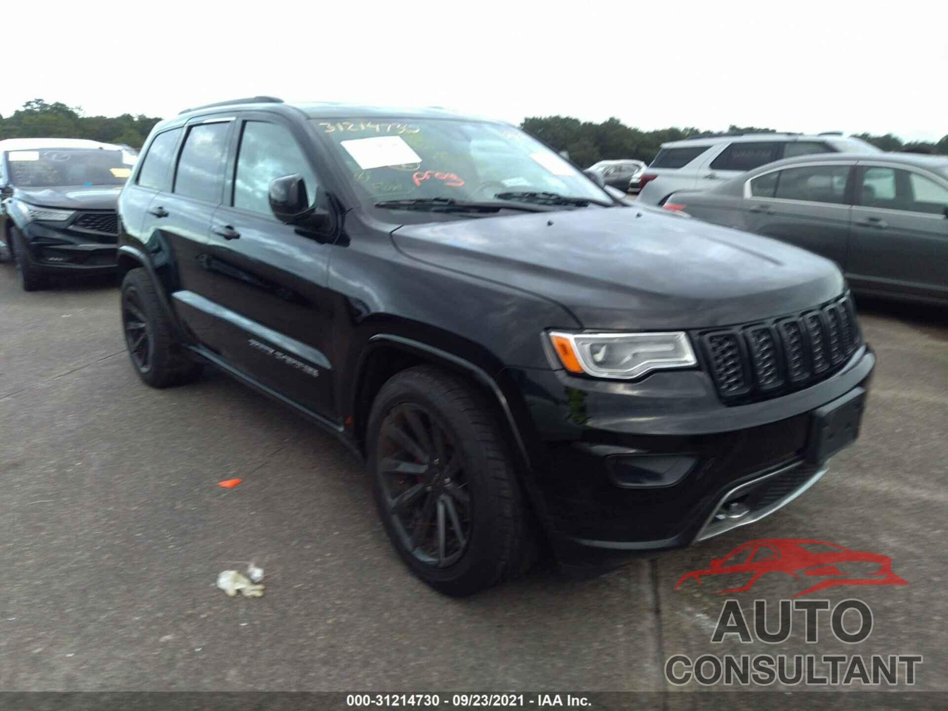 JEEP GRAND CHEROKEE 2017 - 1C4RJFCG6HC904364
