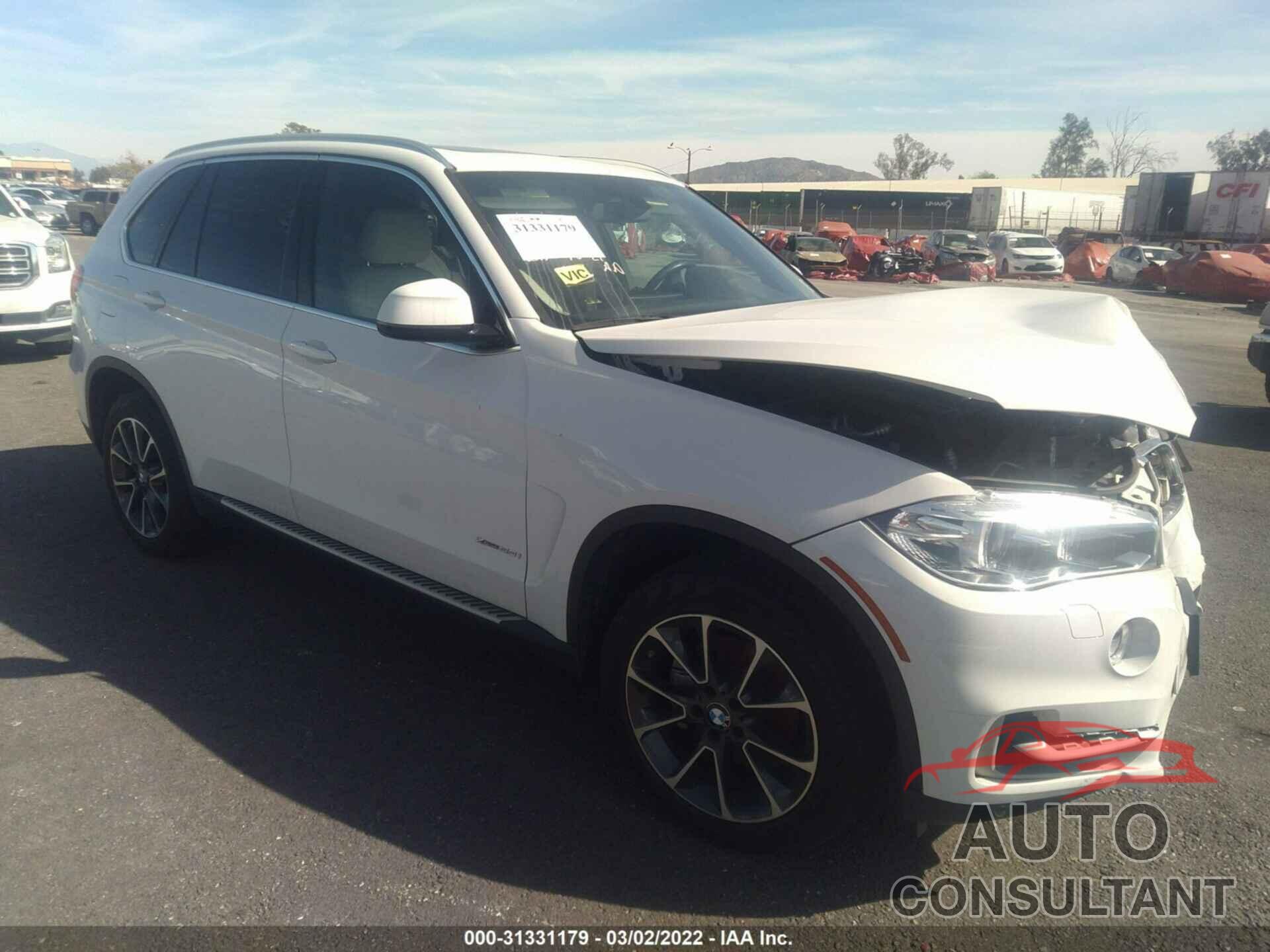 BMW X5 2017 - 5UXKR0C5XH0U49914