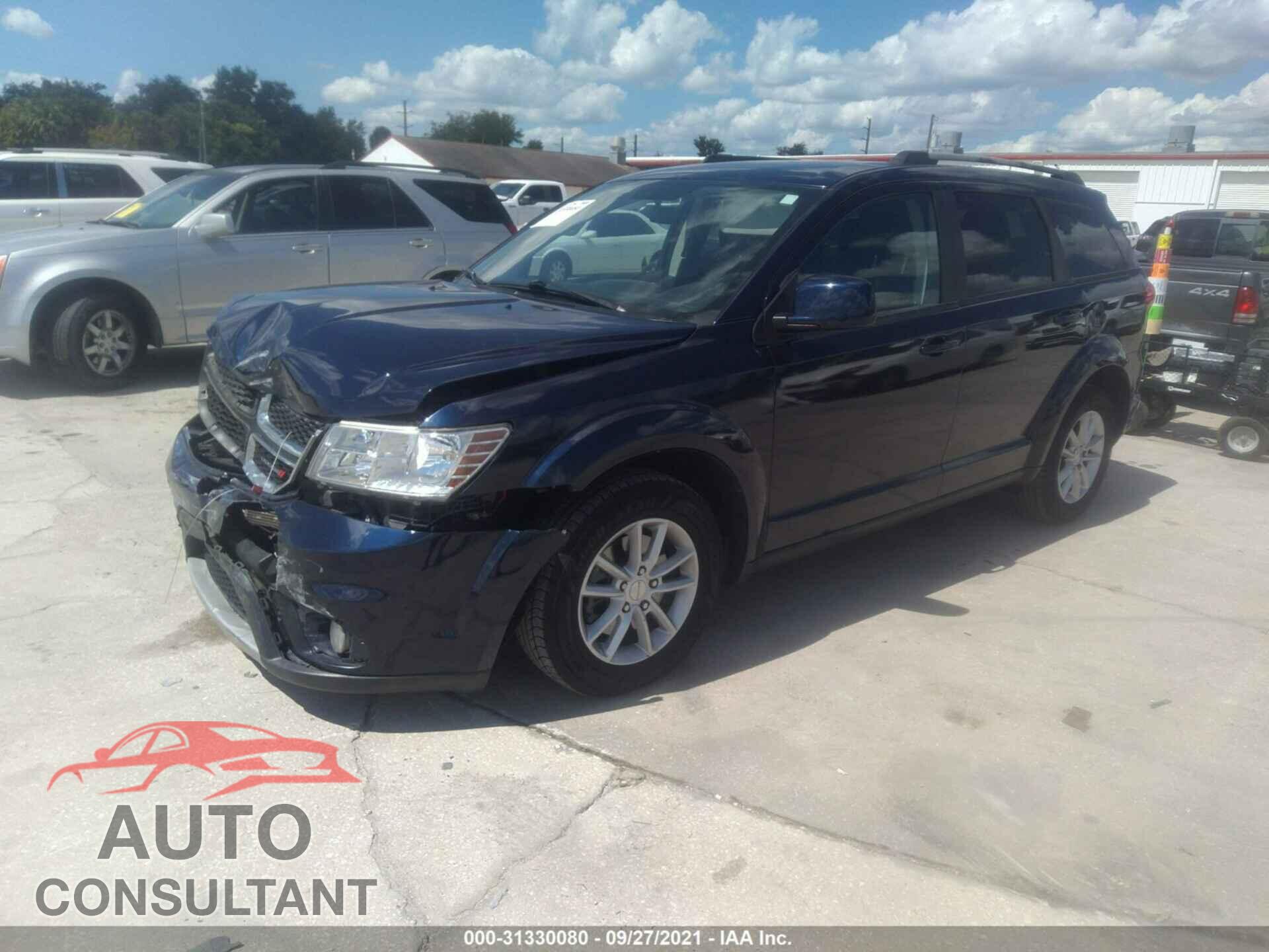 DODGE JOURNEY 2017 - 3C4PDCBG0HT591492