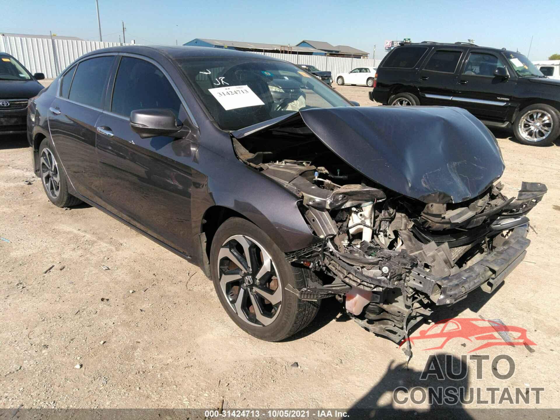 HONDA ACCORD SEDAN 2016 - 1HGCR2F81GA010148