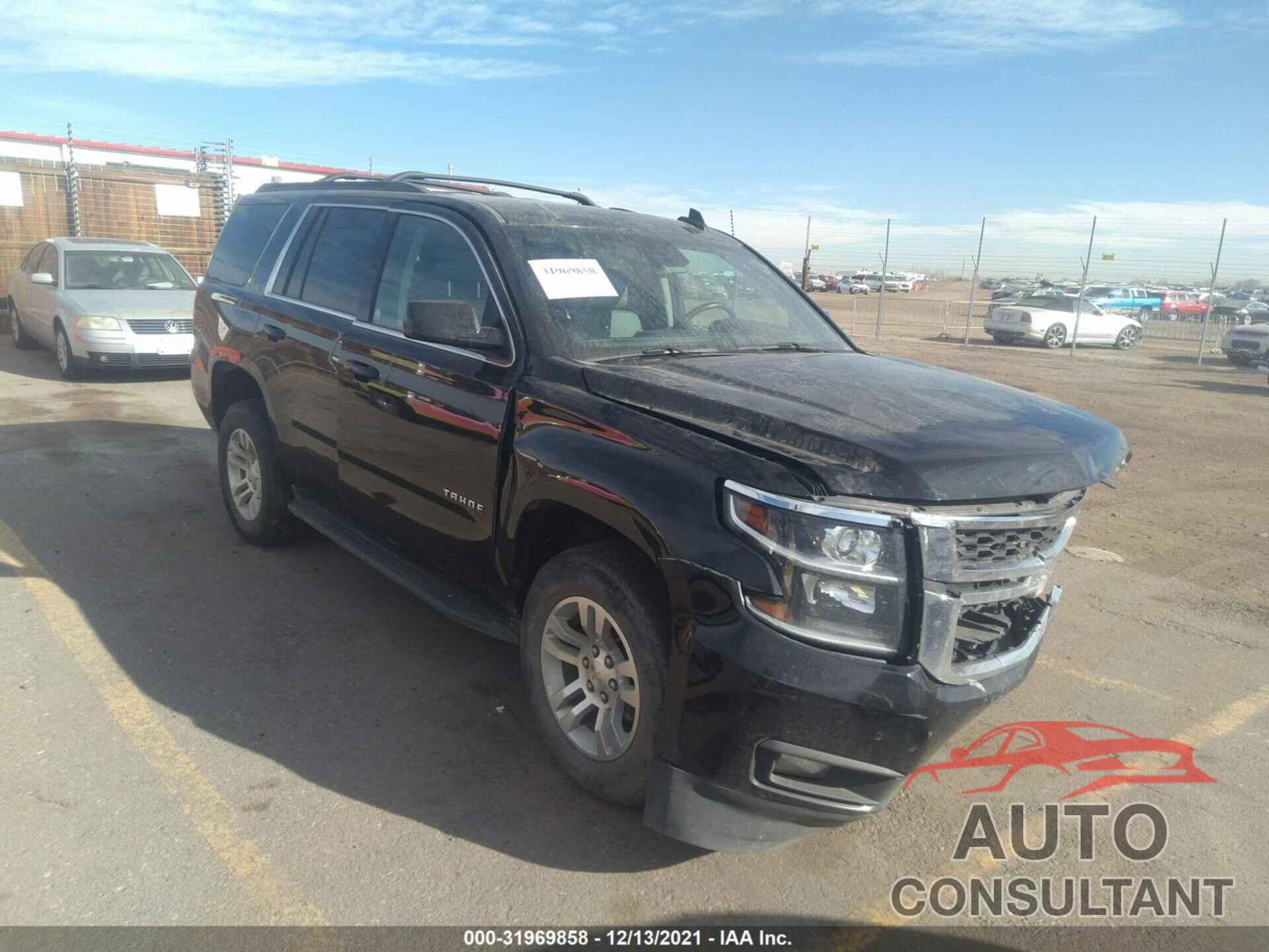 CHEVROLET TAHOE 2020 - 1GNSKBKC0LR242431