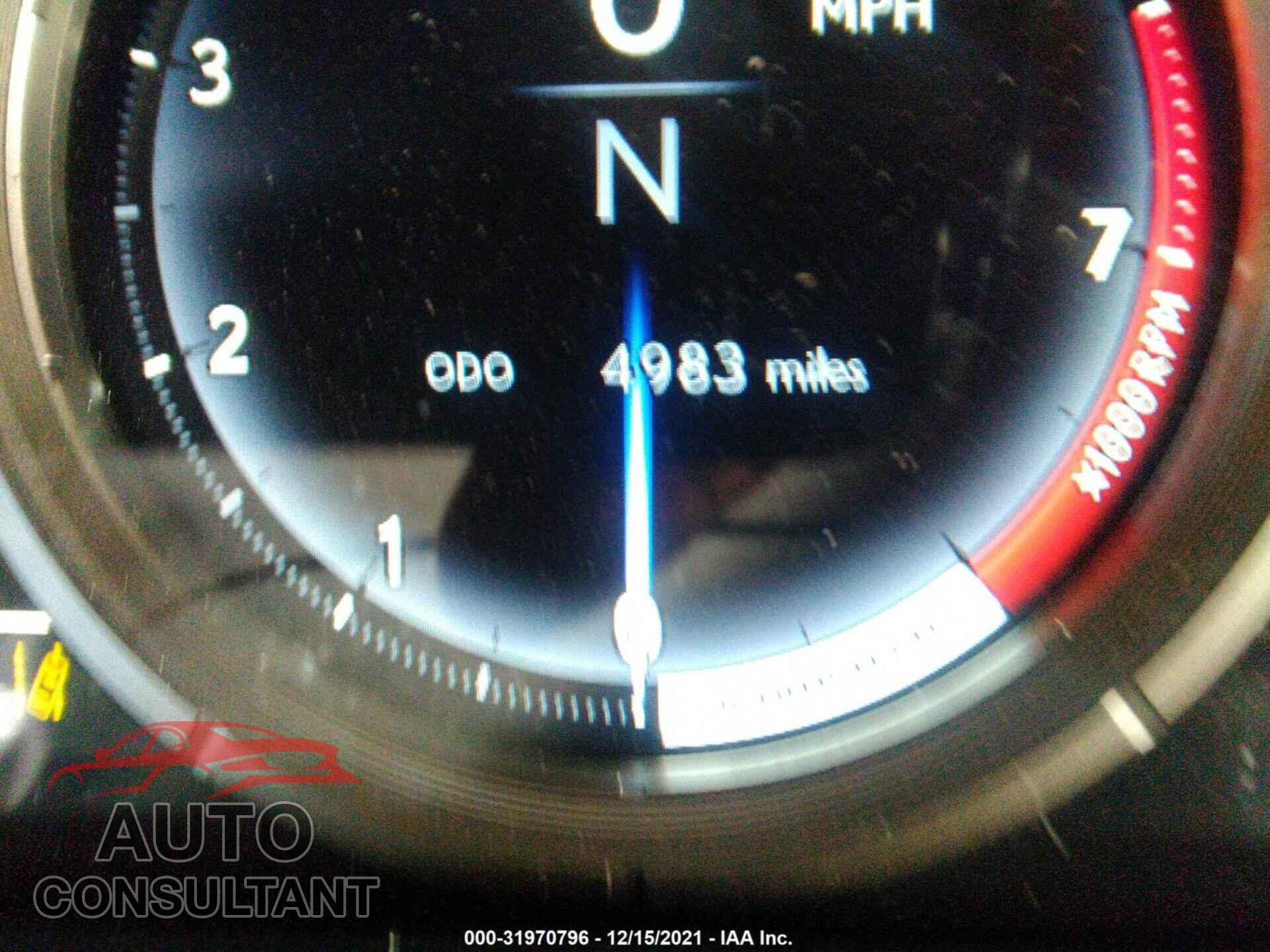 LEXUS RX 2021 - 2T2SZMDA4MC292011