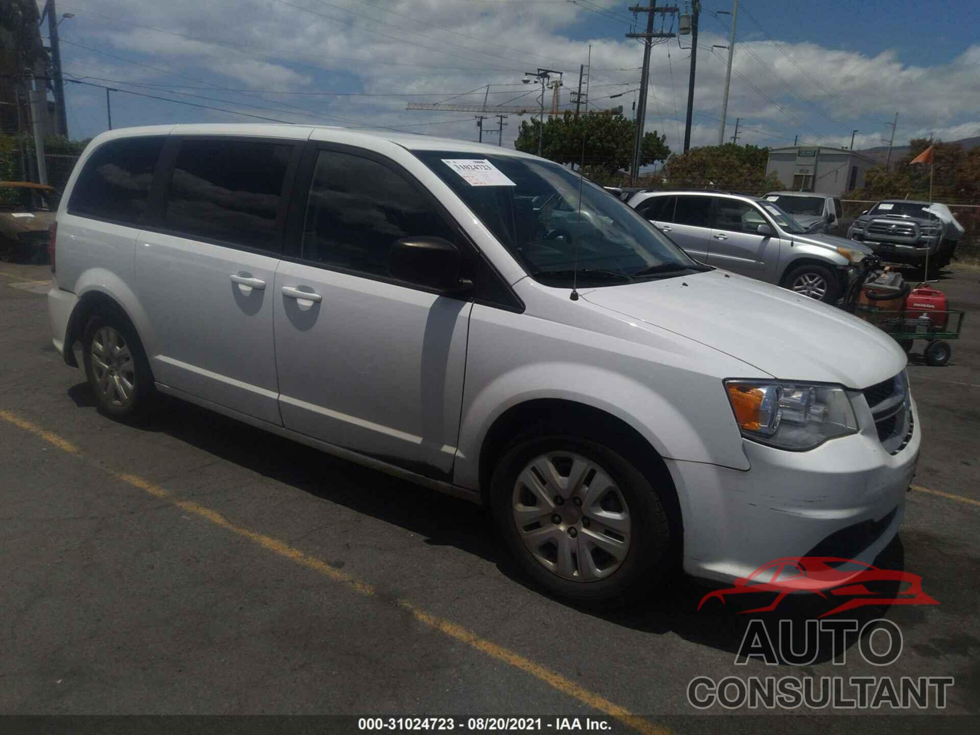 DODGE GRAND CARAVAN 2018 - 2C4RDGBG2JR137415