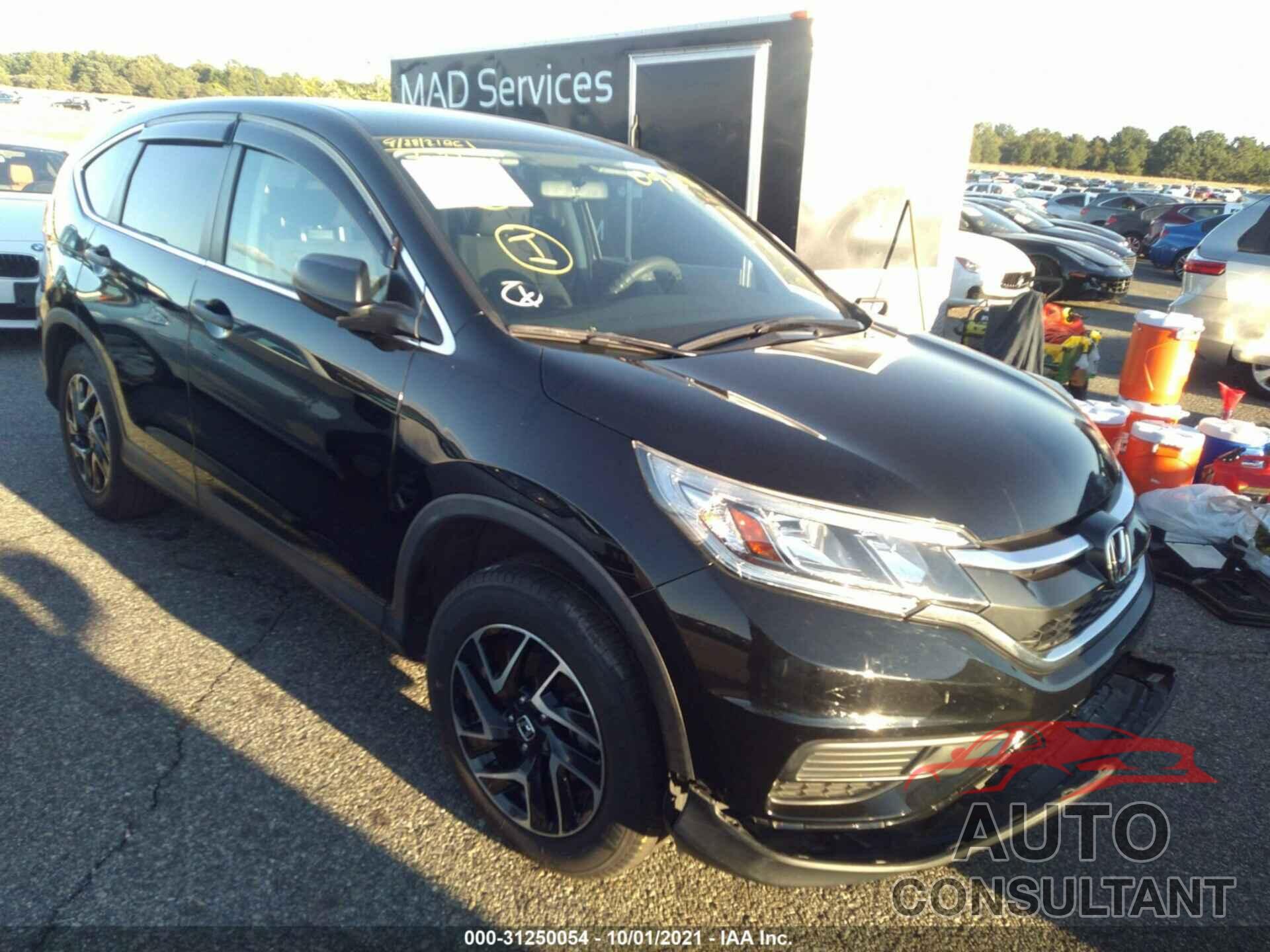 HONDA CR-V 2016 - 2HKRM4H4XGH690556