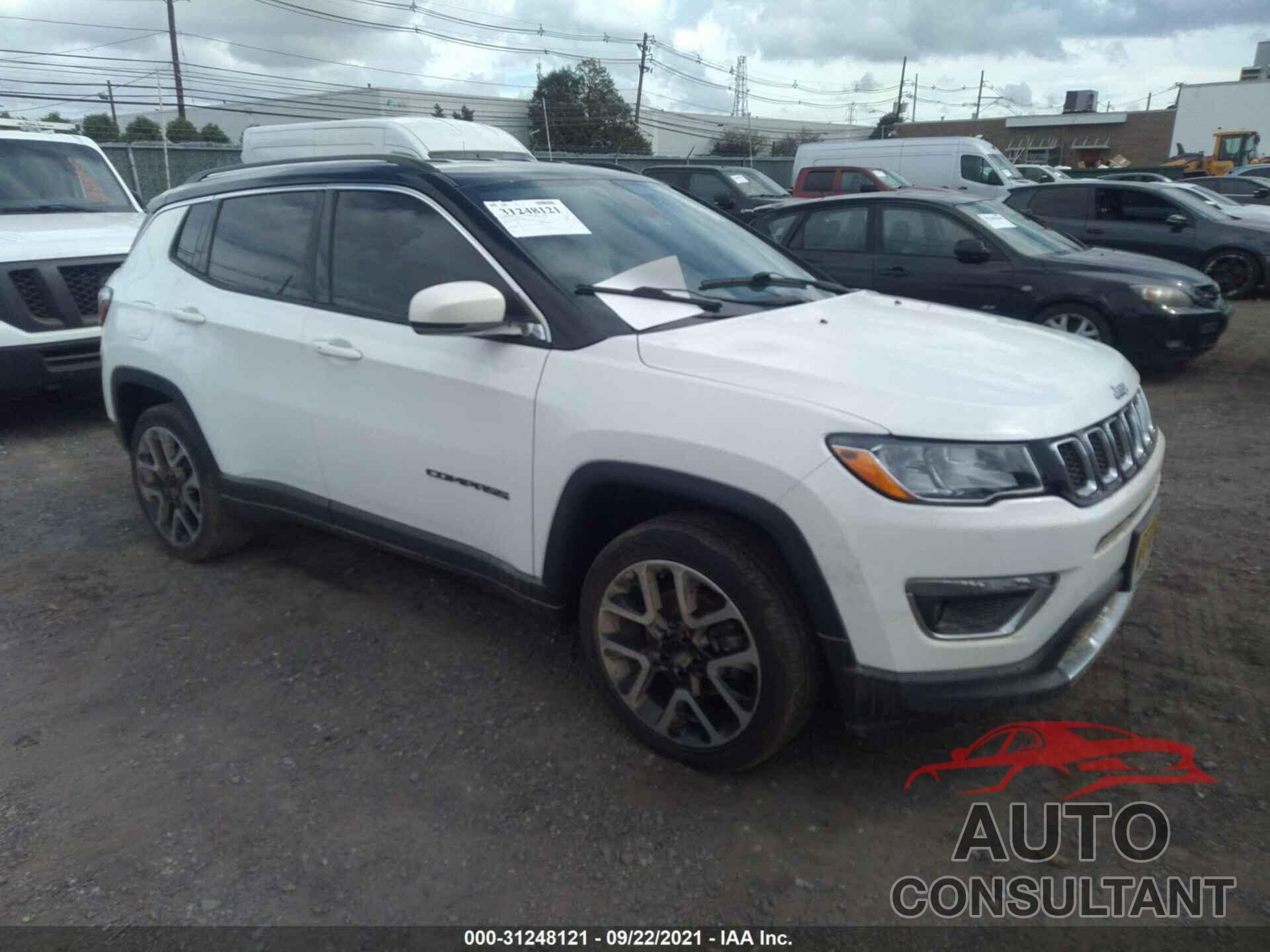 JEEP COMPASS 2018 - 3C4NJDCB5JT290764
