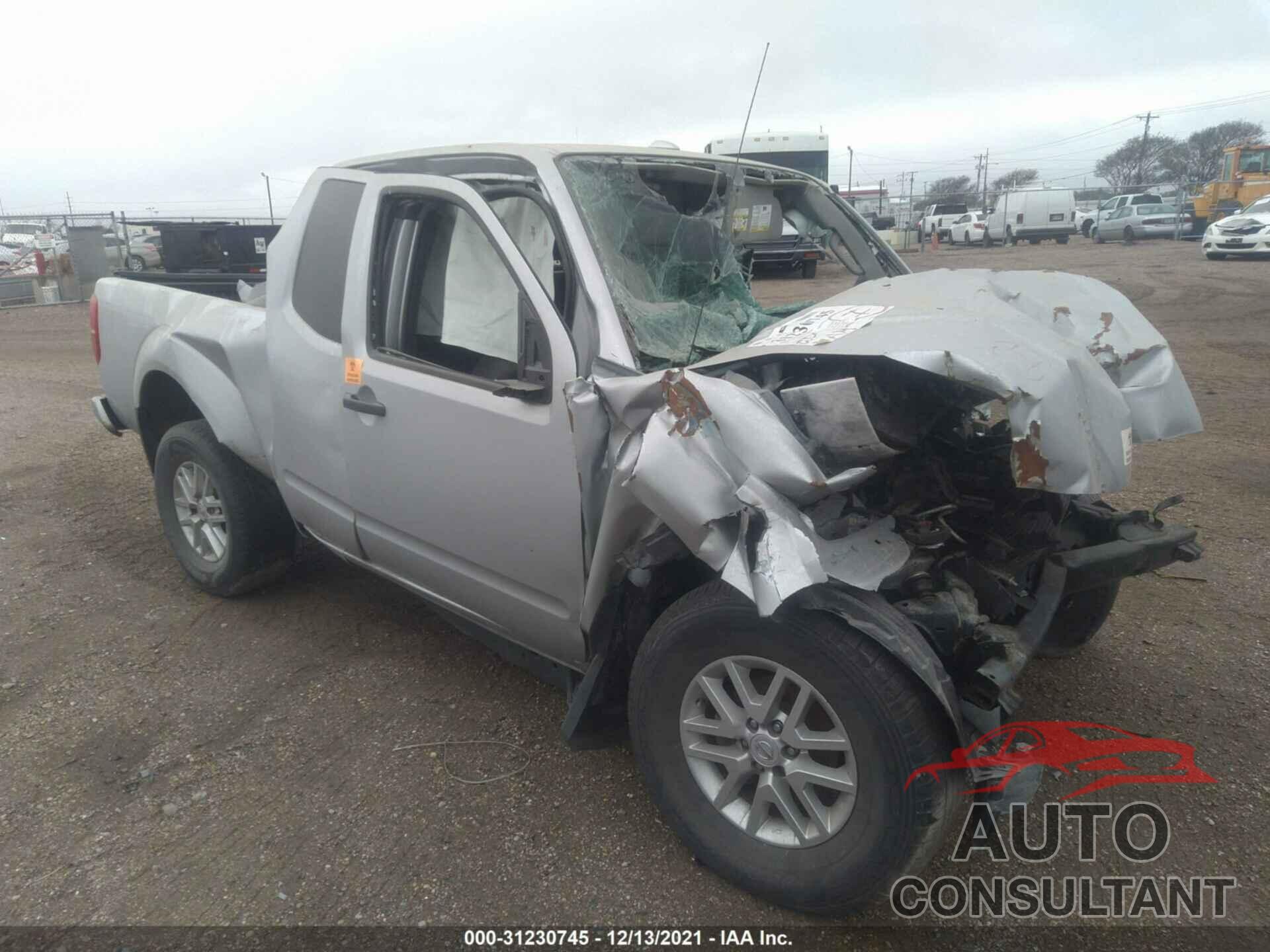 NISSAN FRONTIER 2017 - 1N6BD0CT5HN734955