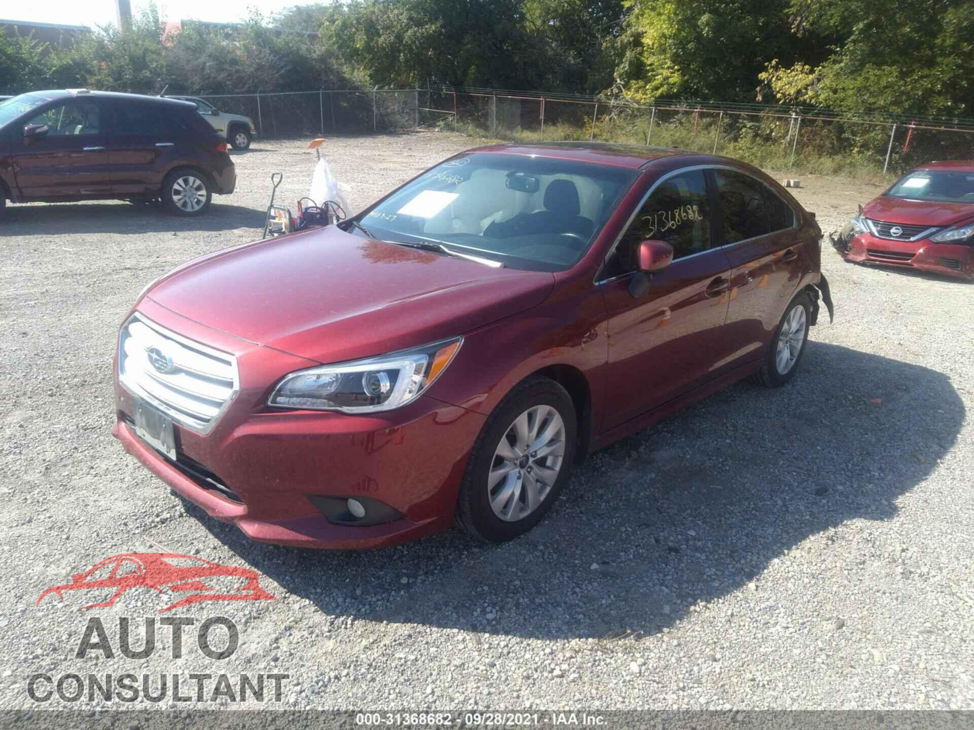 SUBARU LEGACY 2016 - 4S3BNBD63G3062814