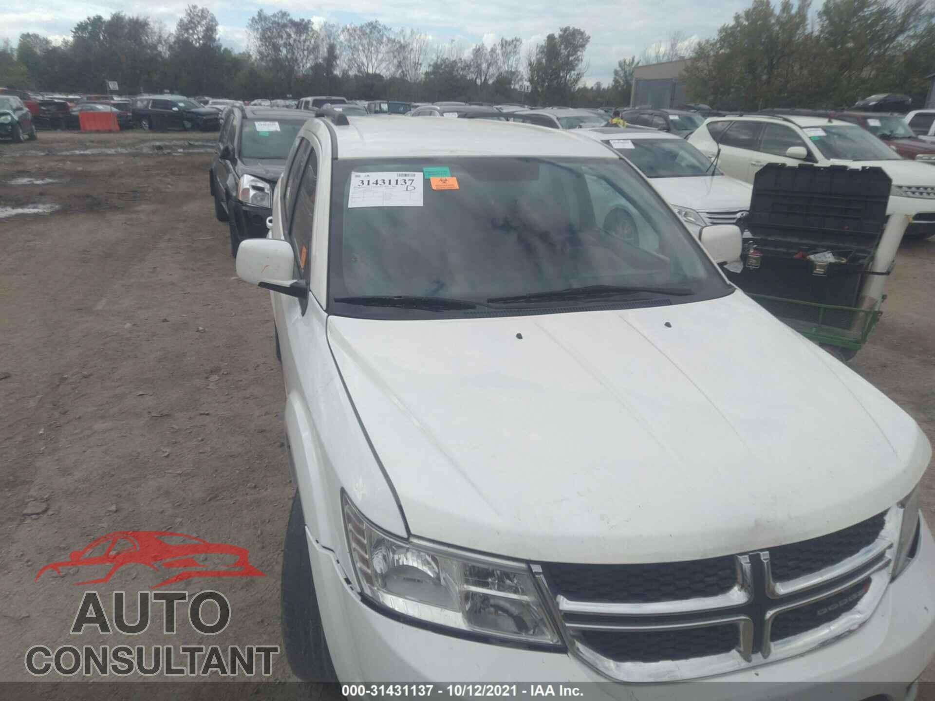 DODGE JOURNEY 2016 - 3C4PDCBG8GT202838