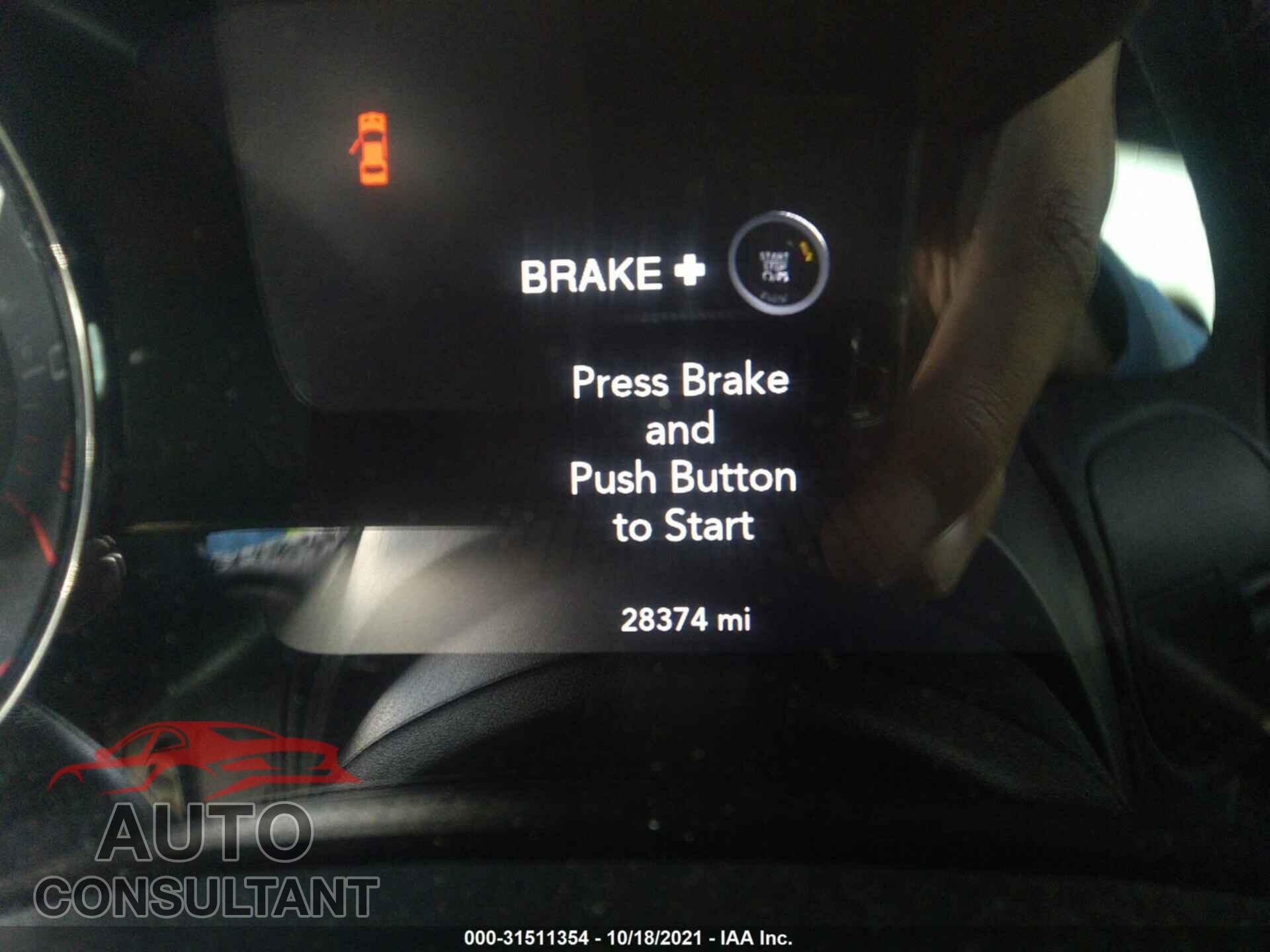 DODGE CHALLENGER 2019 - 2C3CDZAG3KH532122