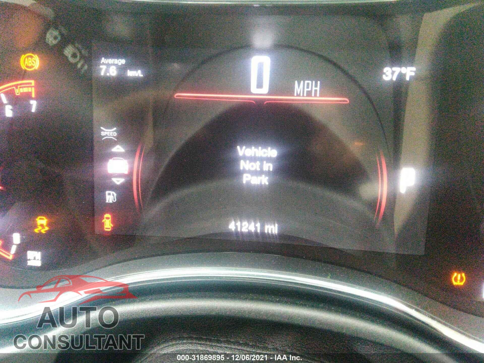 DODGE DURANGO 2017 - 1C4RDJDG5HC601309