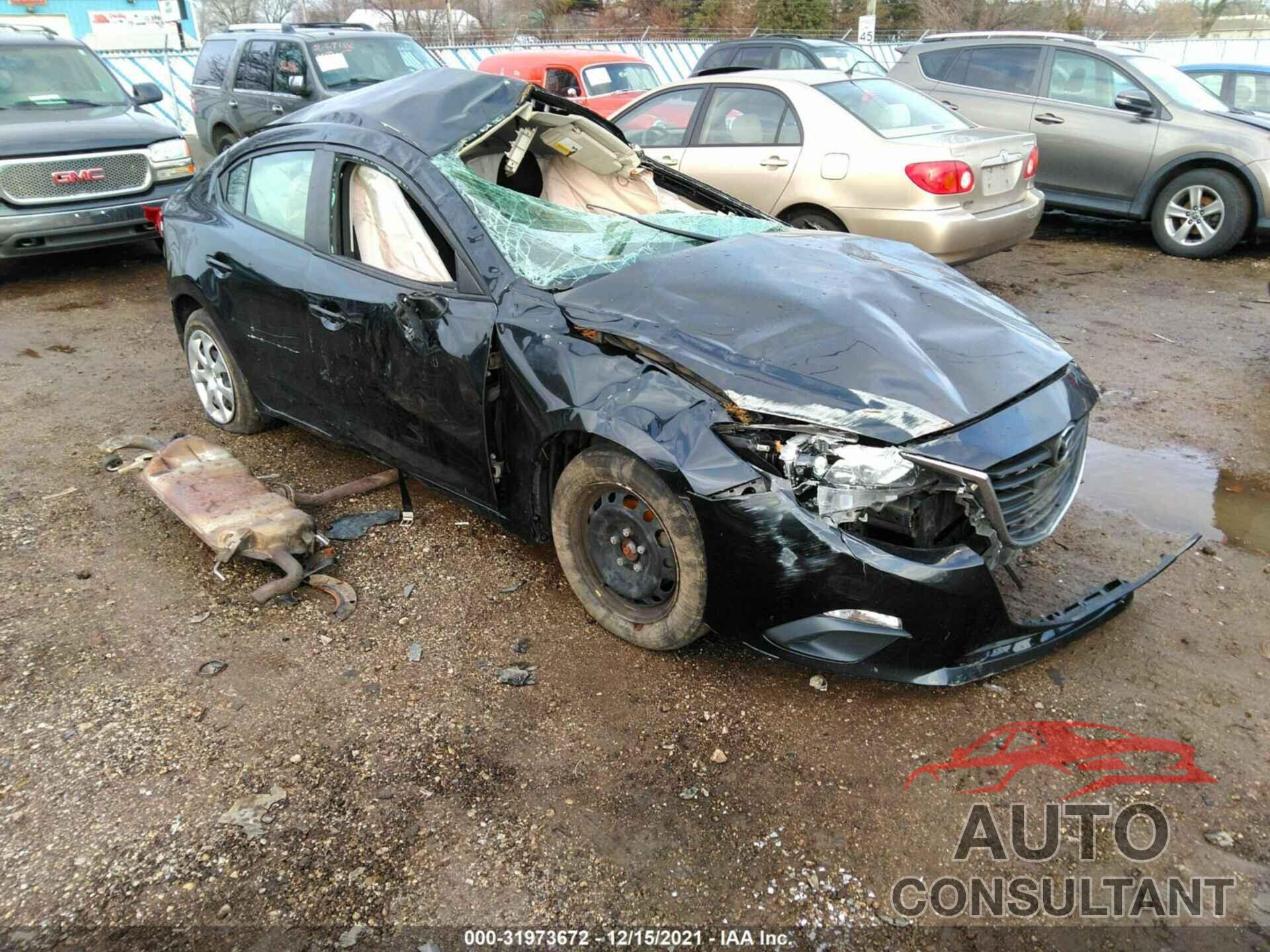 MAZDA MAZDA3 2016 - 3MZBM1T78GM265359