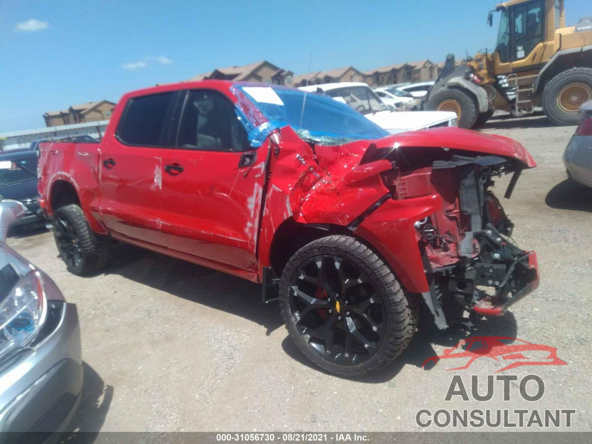 CHEVROLET SILVERADO 1500 2020 - 3GCPWBEH4LG189677