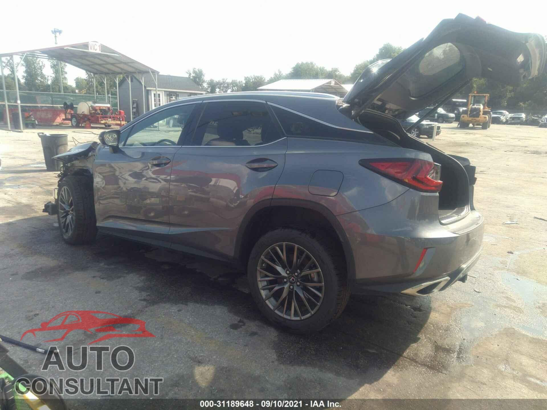 LEXUS RX 2019 - 2T2BZMCA0KC180868